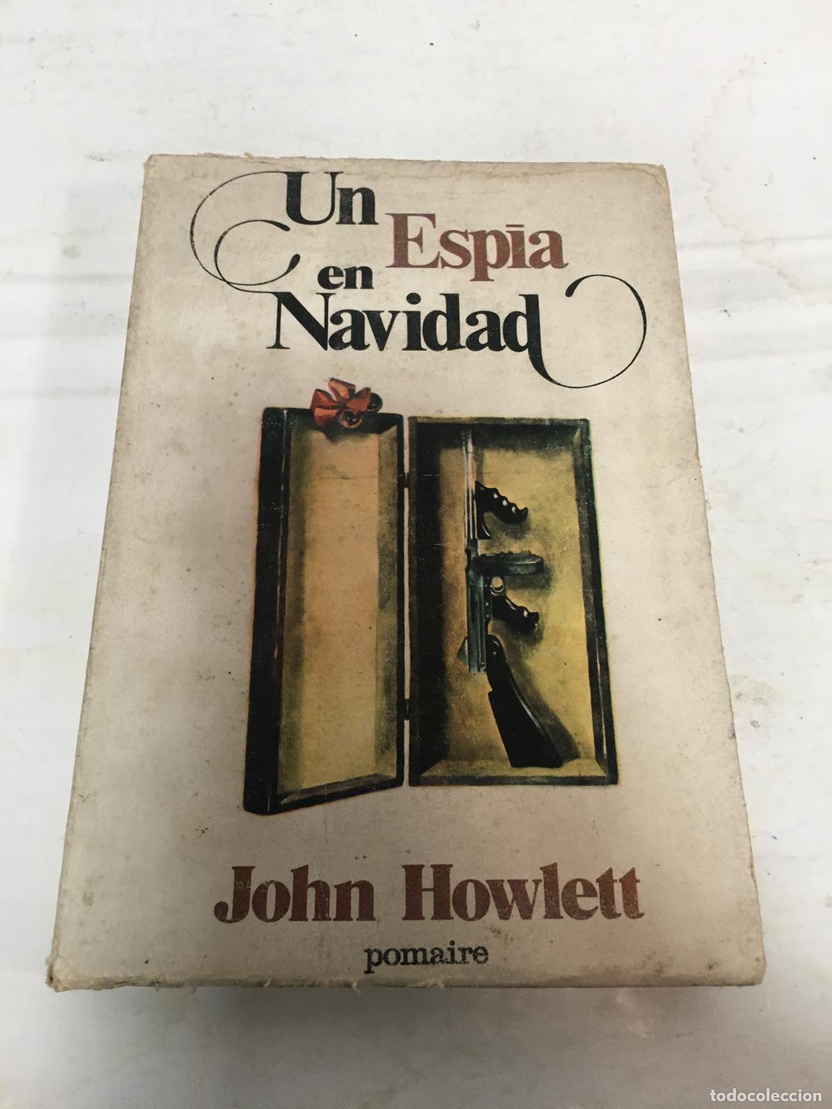 Libros: Un esp&iacute;a en navidad - JOHN HOWLETT - Foto 1