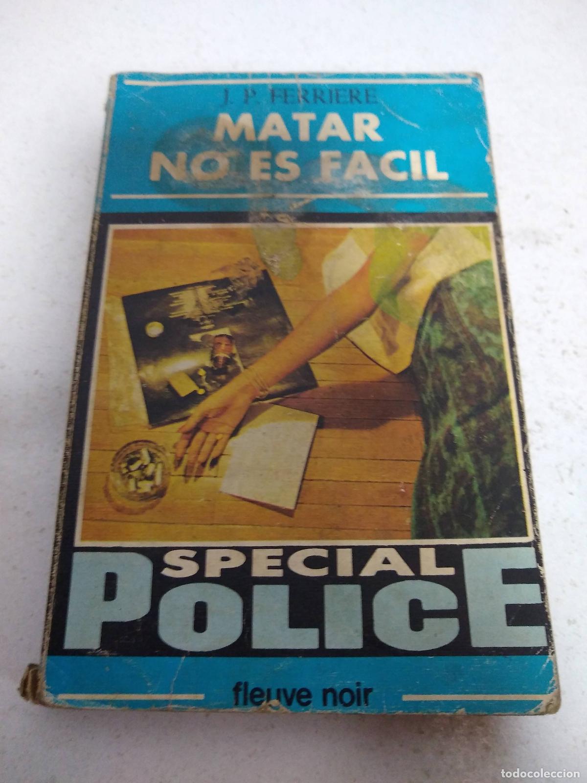 Libros: Matar no es facil - Ferriere,J.P. - Foto 1