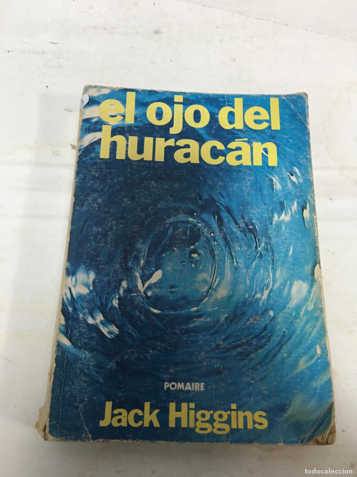 Libros: El ojo del huracan - JACK HIGGINS - Foto 1