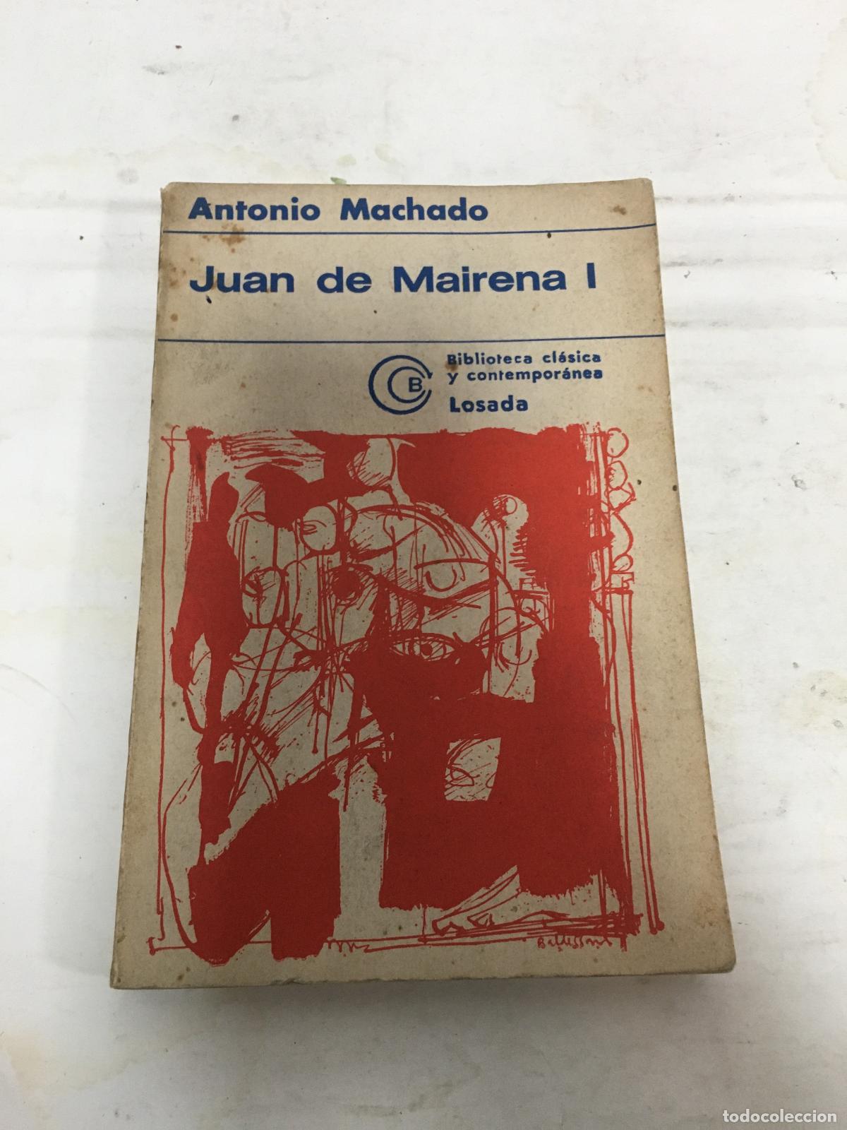 Libros: Juan de Mairena I - Machado. Antonio - Foto 1