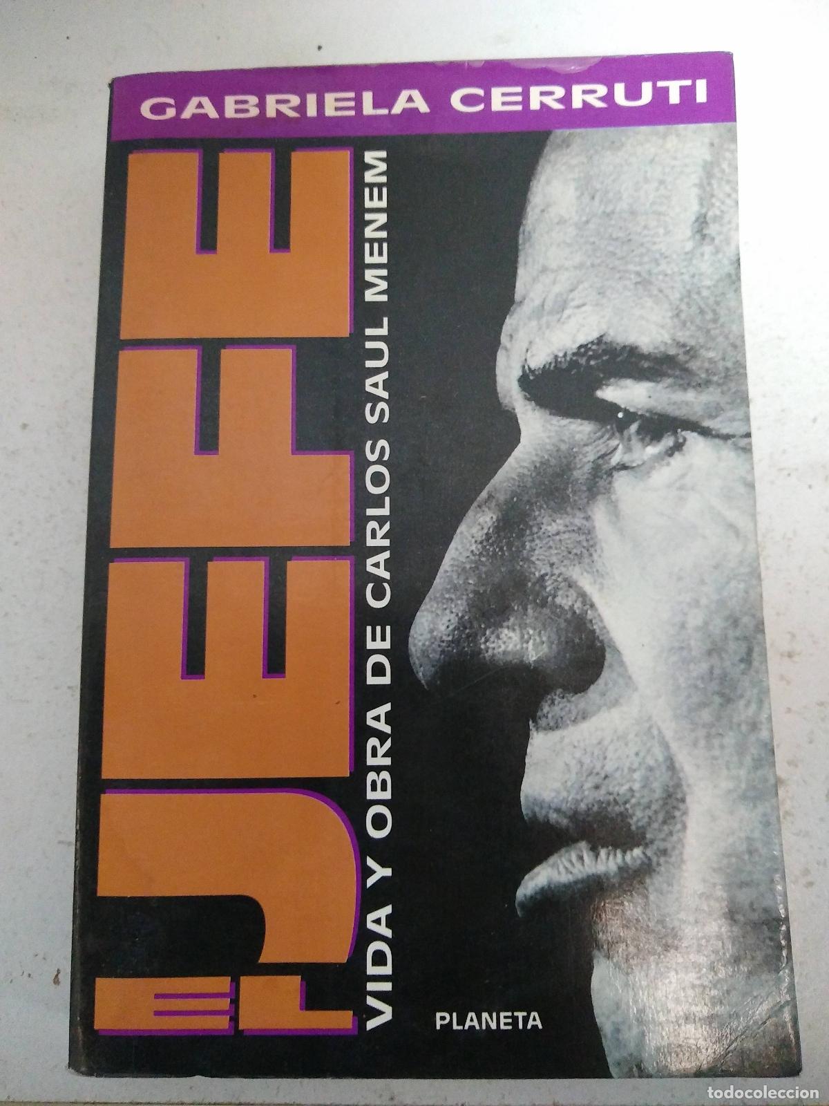 Libros: El Jefe - Gabriela Cerruti - Foto 1