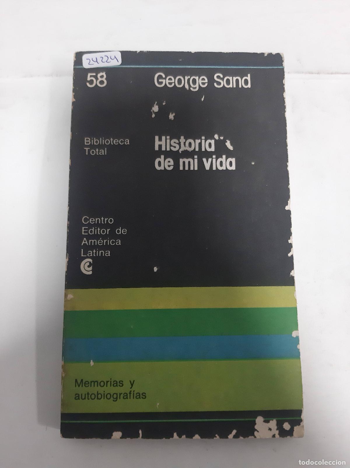 Libros: Historia de mi vida - George Sand - Foto 1