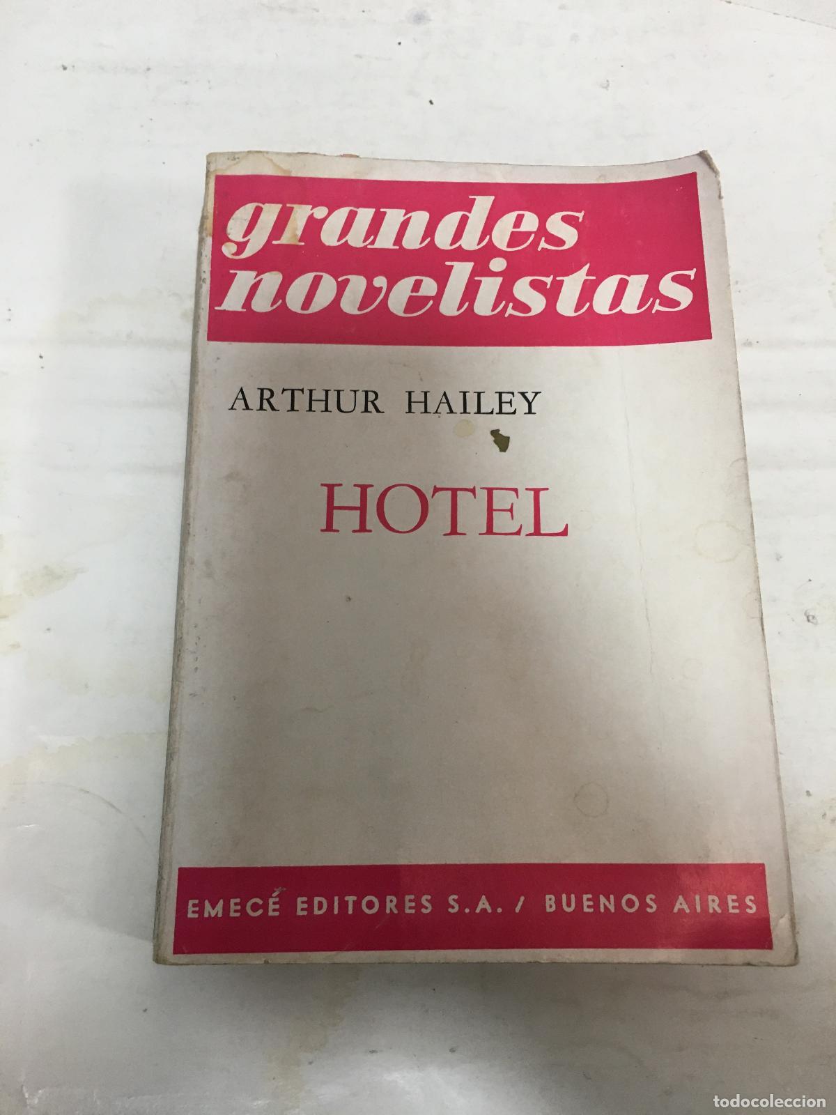 Libros: Hotel - Arthur Hailey - Foto 1