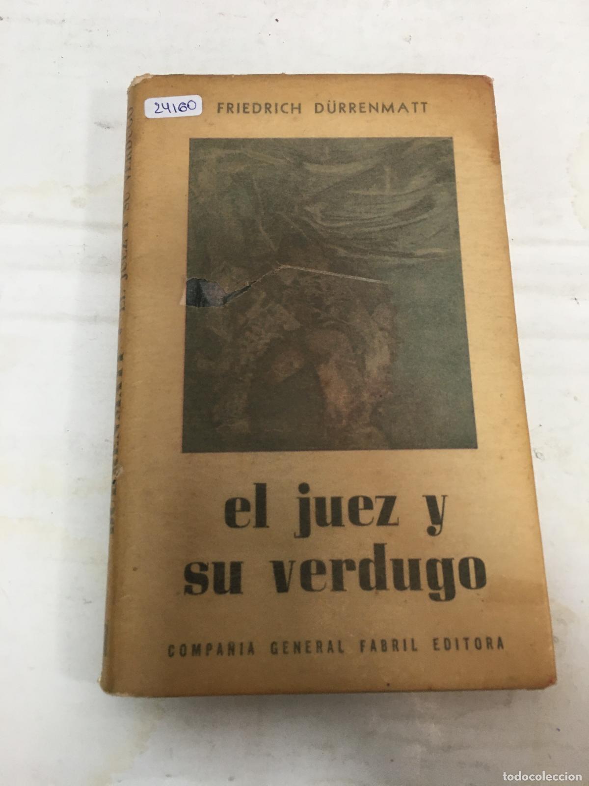 Libros: El juez y su verdugo - D&uuml;rrenmatt, Friedrich - Foto 1