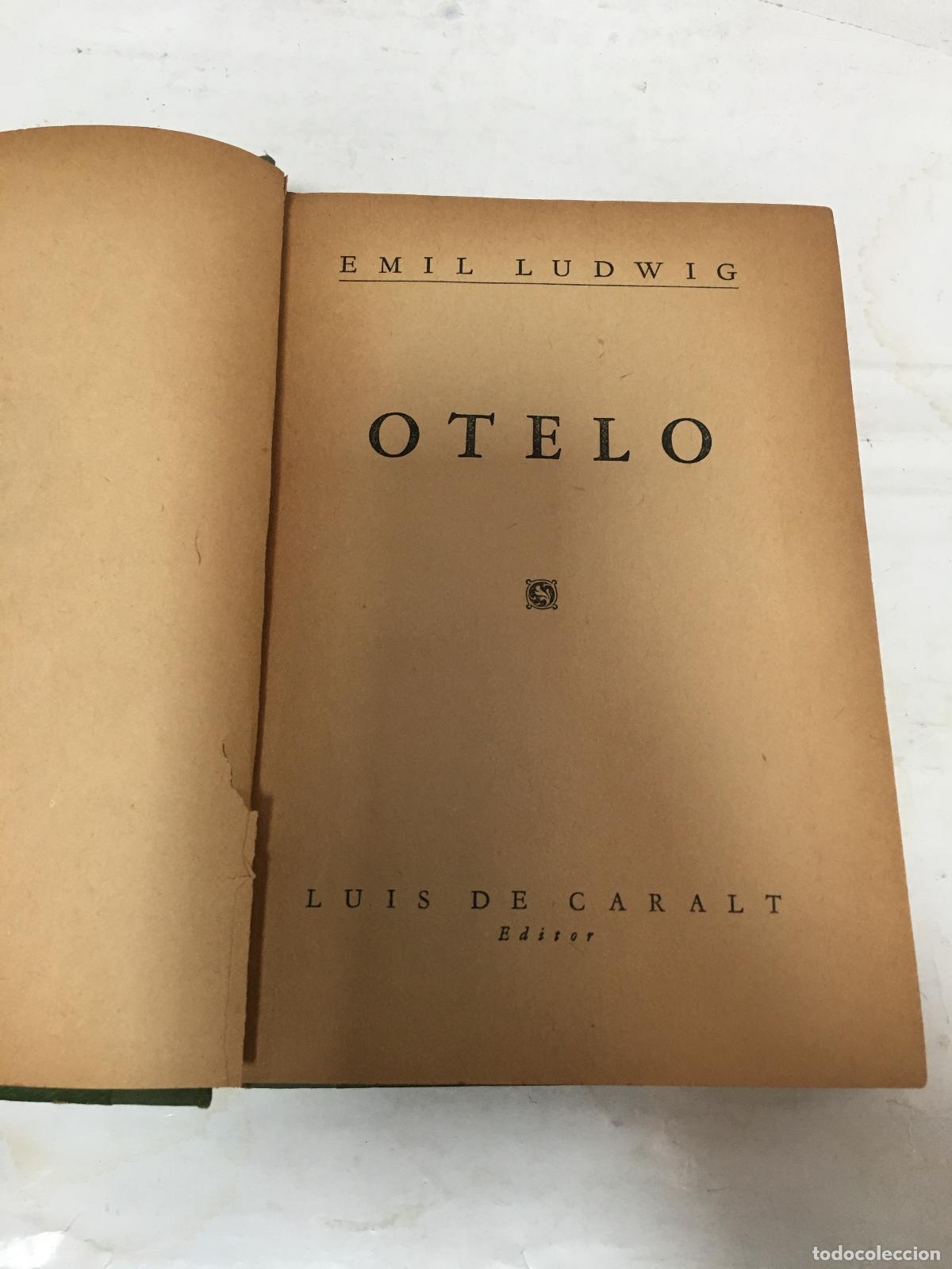 Libros: Otelo - LUDWIG, Emil - Foto 1