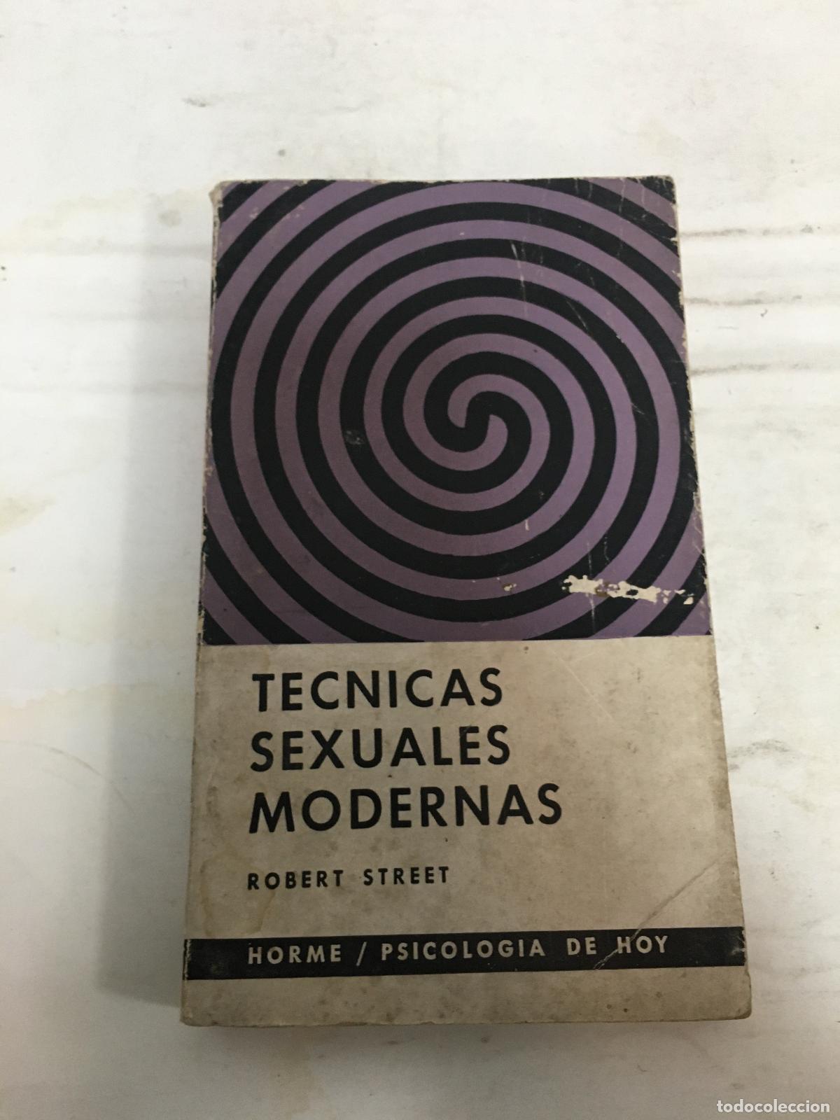 Libros: Tecnicas sexuales modernas - Street, Robert - Foto 1