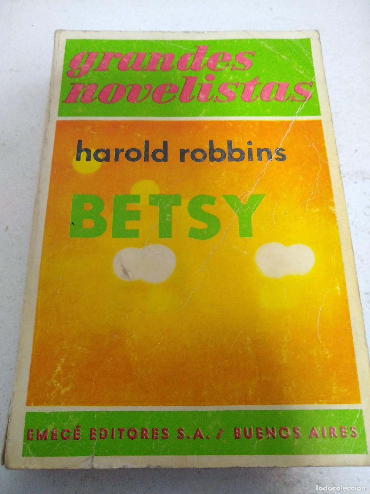 Libros: Betsy - Harold Robbins - Foto 1