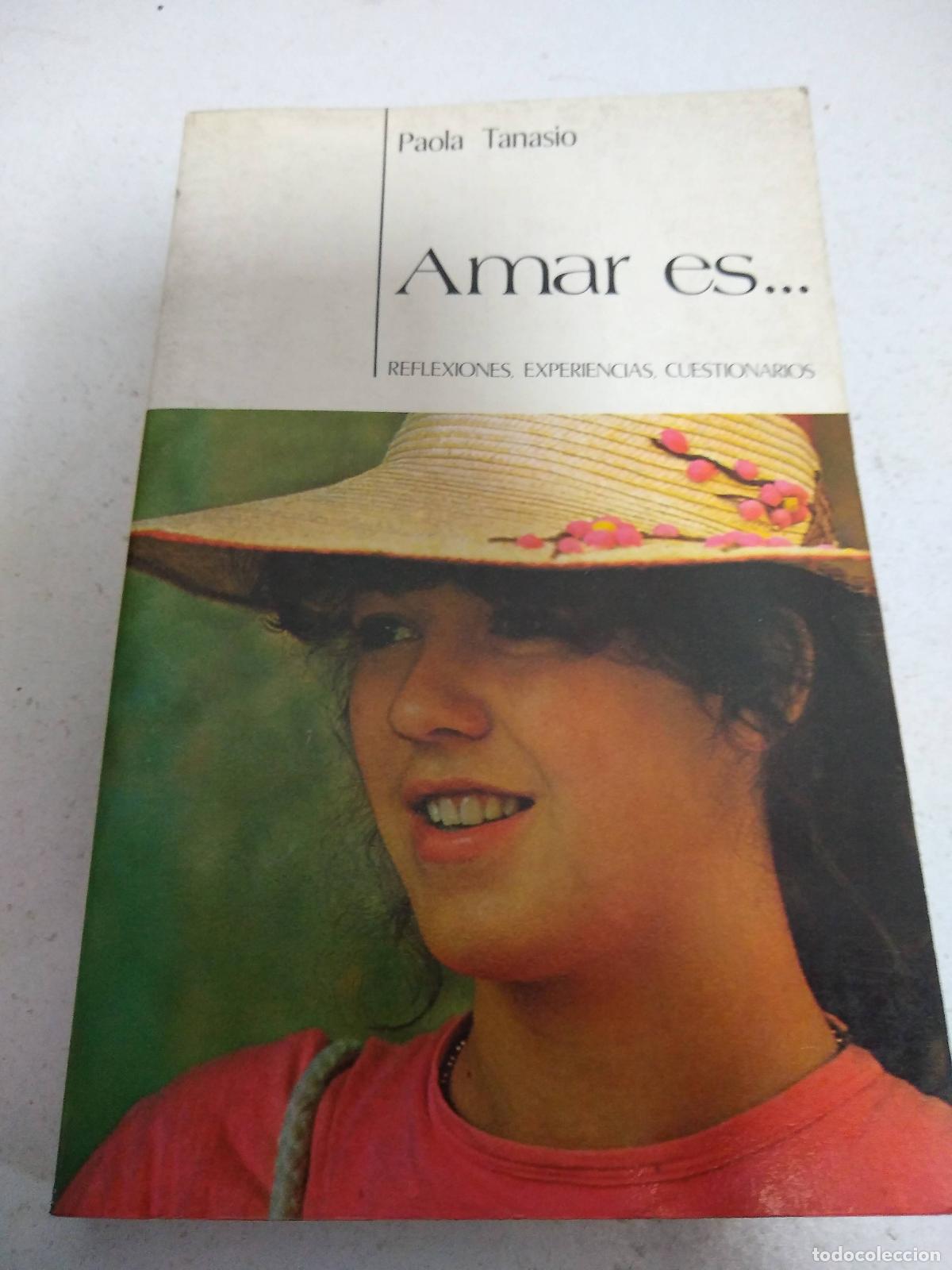 Libros: Amar es... - Paola Tanasio - Foto 1