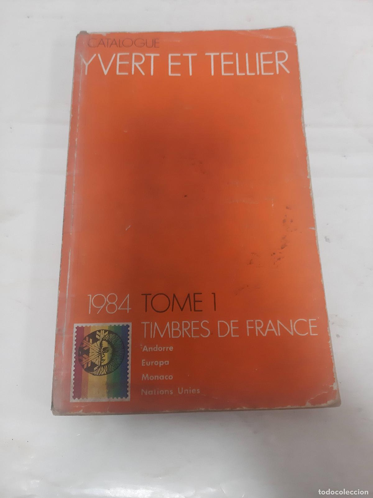 Libros: Catalogue de timbres-poste - varios autores - Foto 1