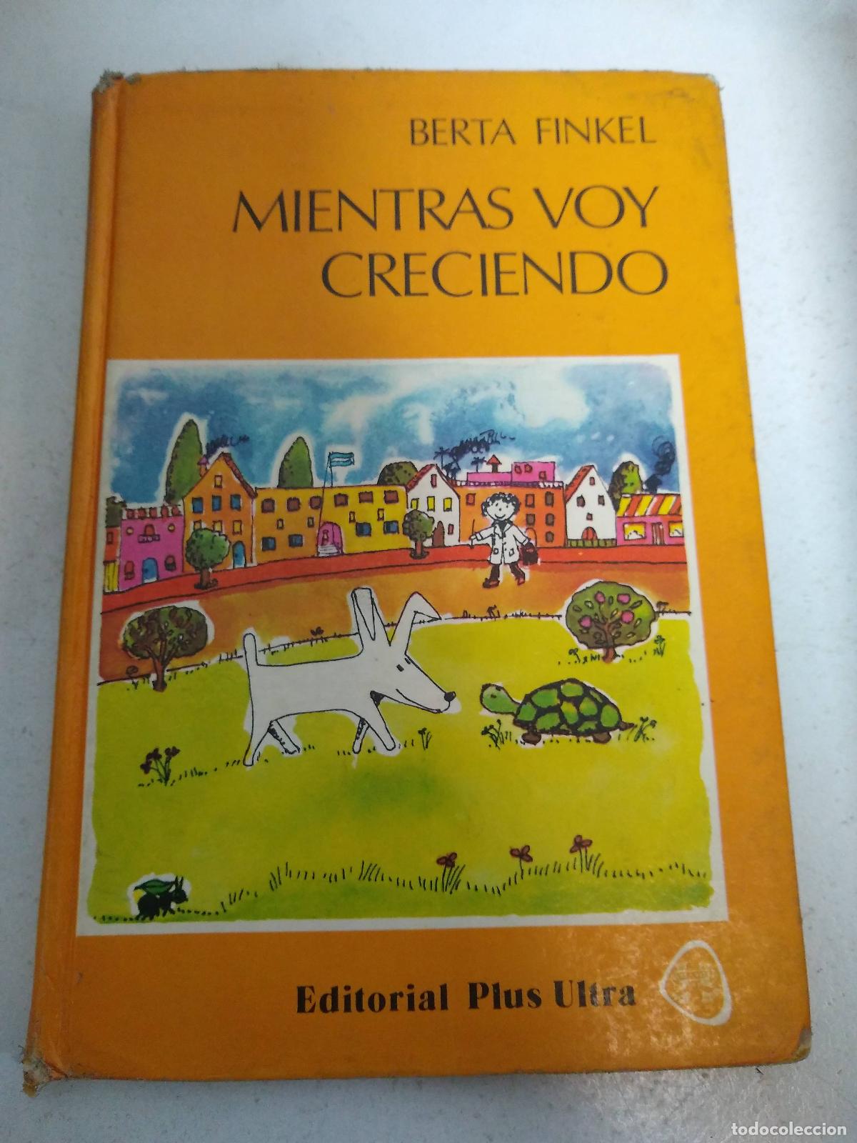 Libros: Mientras voy creciendo - Berta Finkel - Foto 1