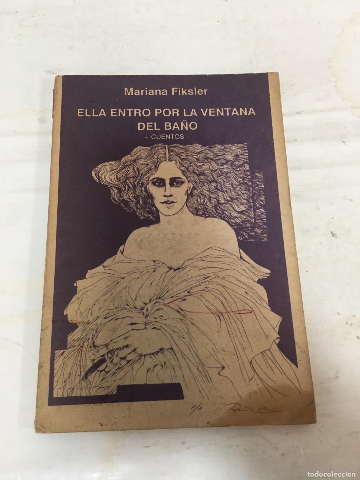 Libri di seconda mano: Ella entr&oacute; por la ventana - Elmer Mendoza