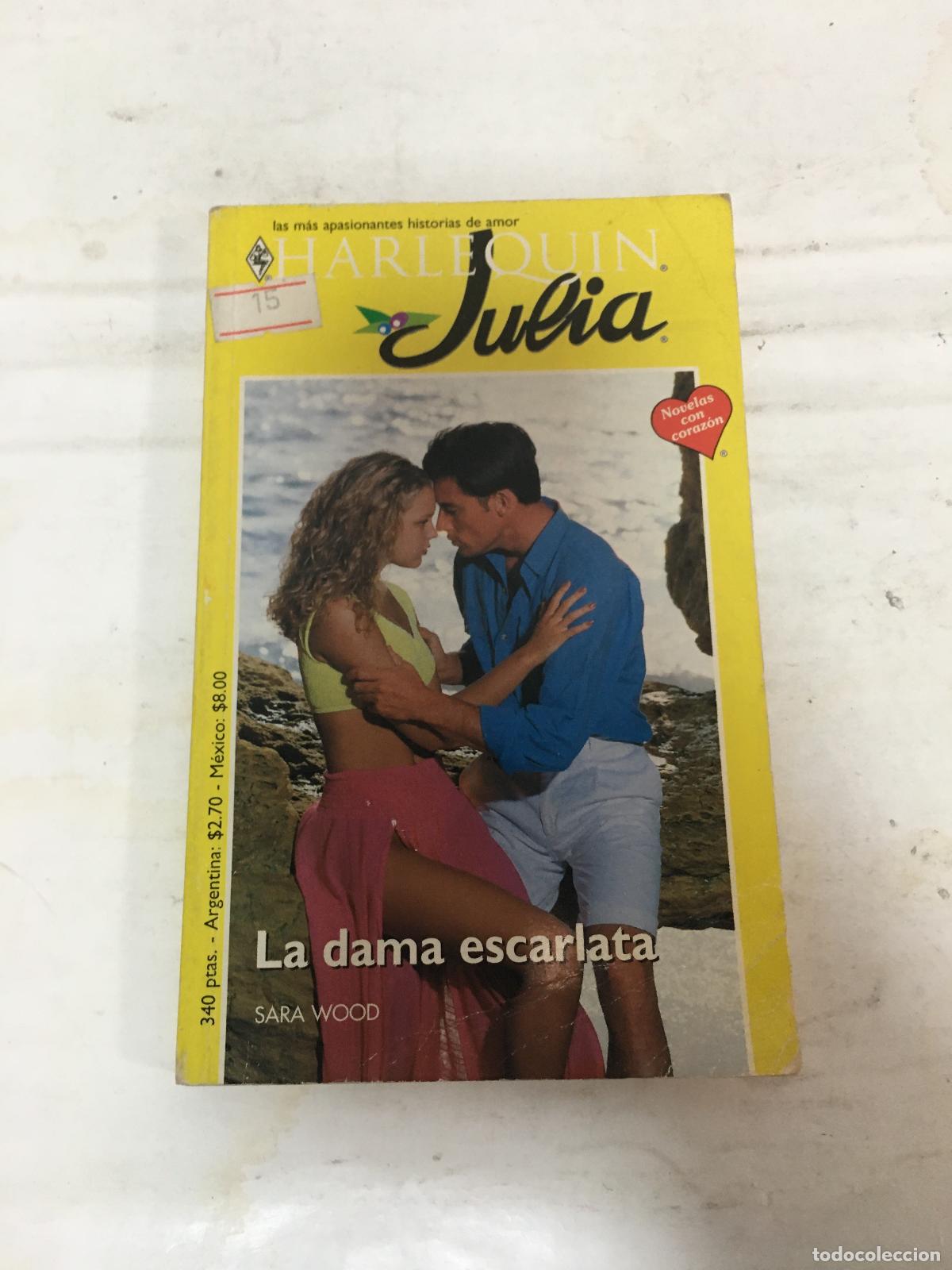 Libros: La dama escarlata - Sara Wood - Foto 1