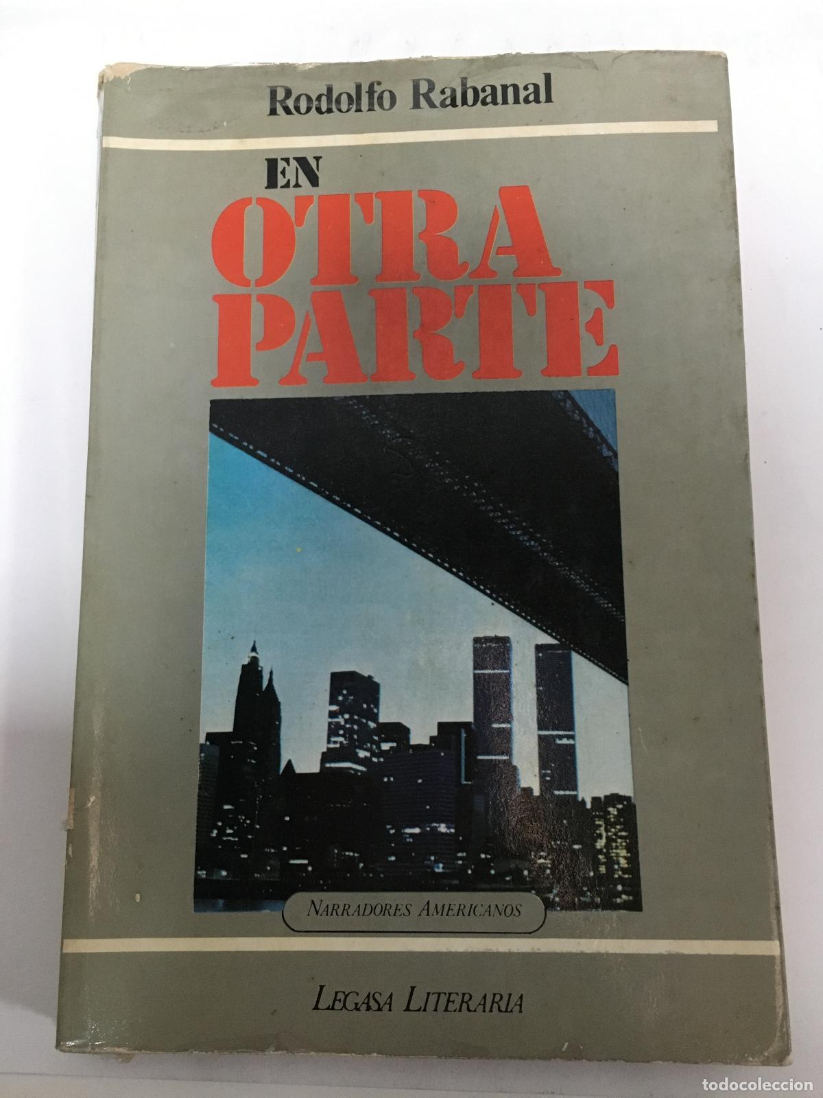 Libros: En otra parte - Rodolfo Rabanal - Foto 1