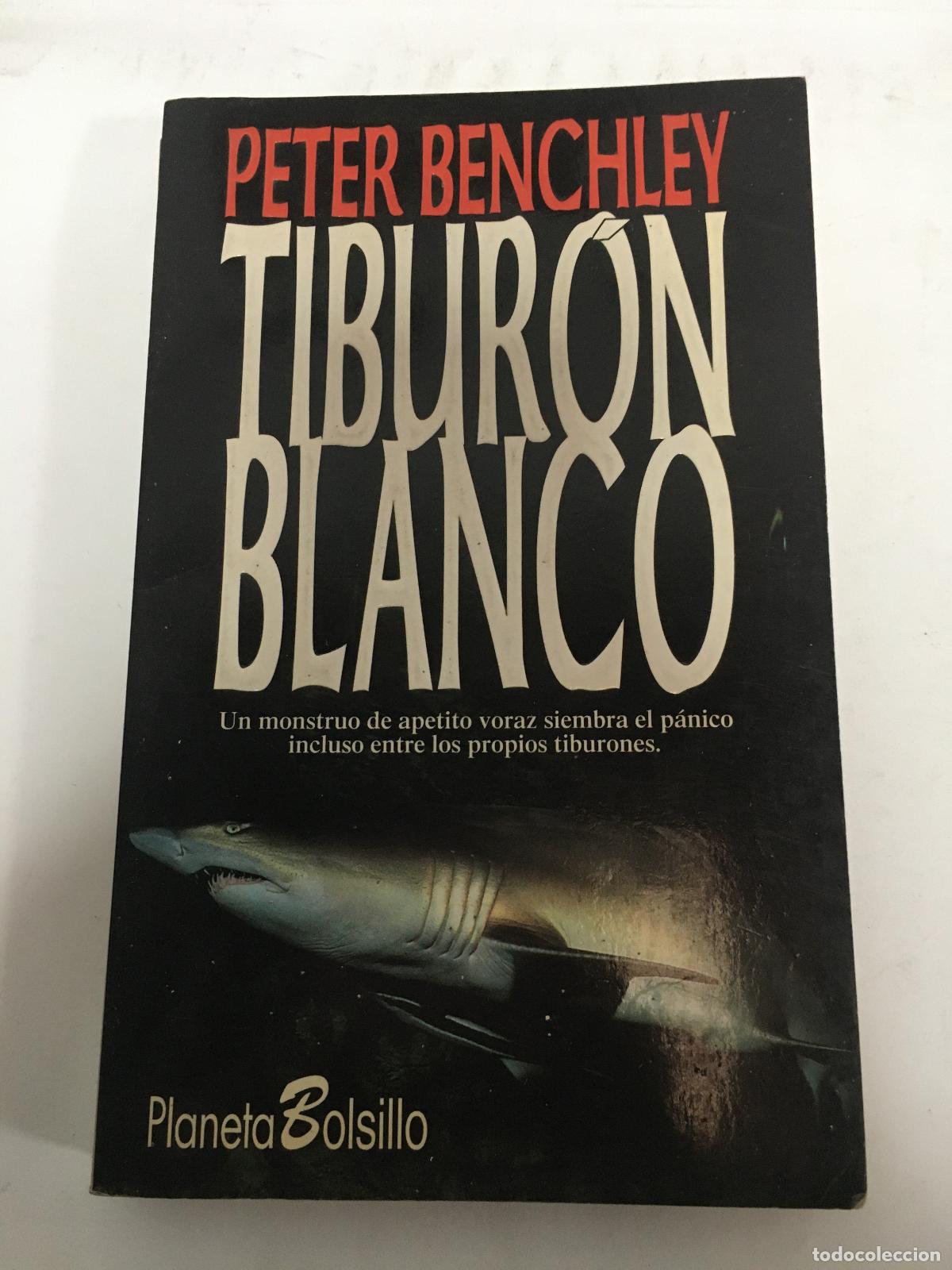 Libros: Tiburon Blanco - Peter Benchley - Foto 1