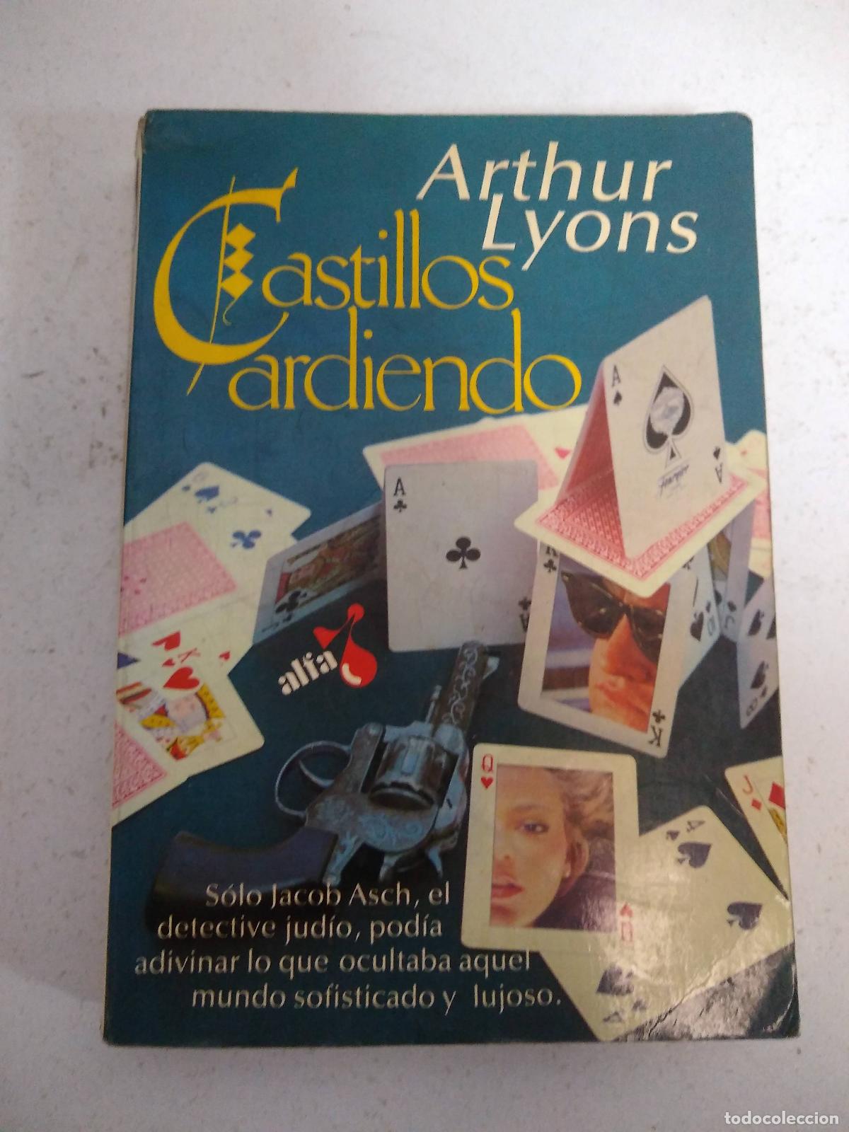 Libros: Castillos ardiendo - Arthur Lyons - Foto 1