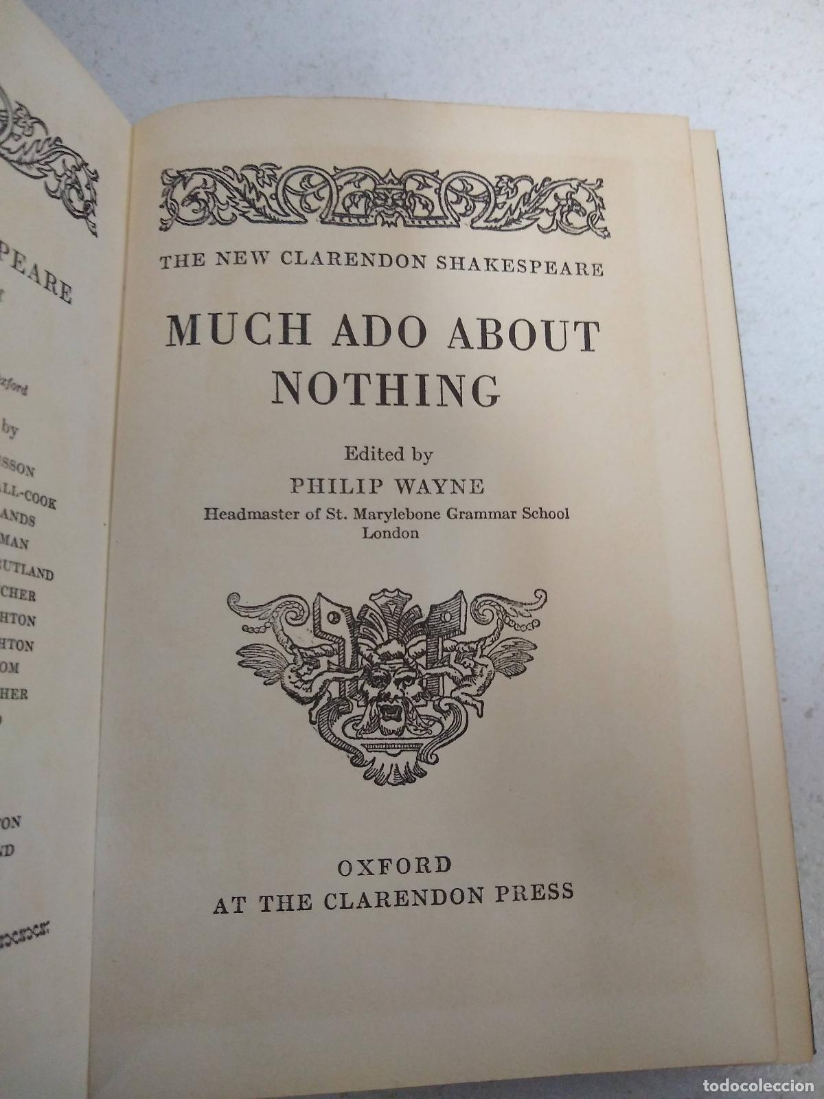 Libros: Much ado about nothing - David Fisher - Foto 1