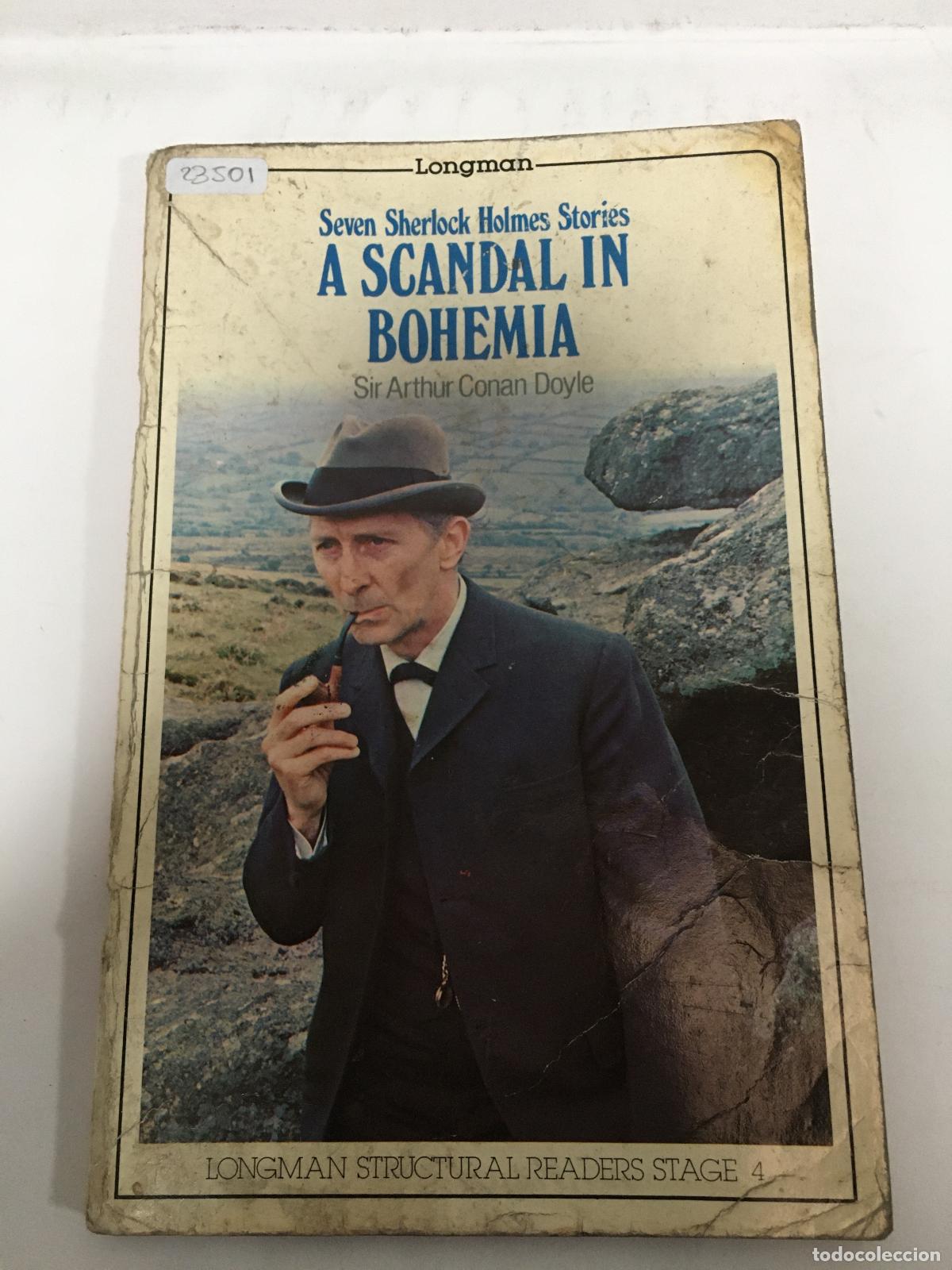 Libros: A Scandal in Bohemia - Murray Shaw - Foto 1