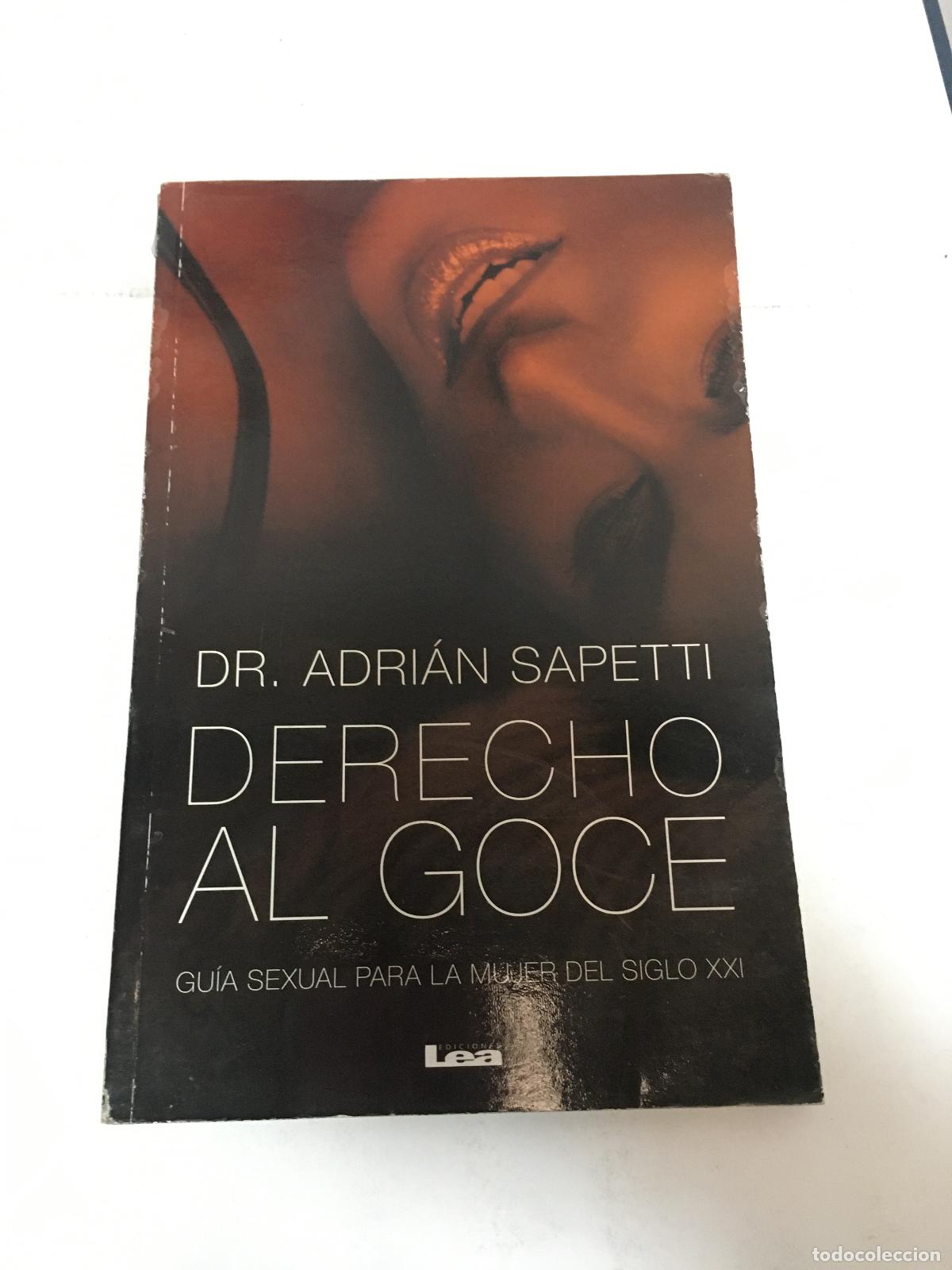 Libros: Derecho al goce - Christopher Vasey - Foto 1