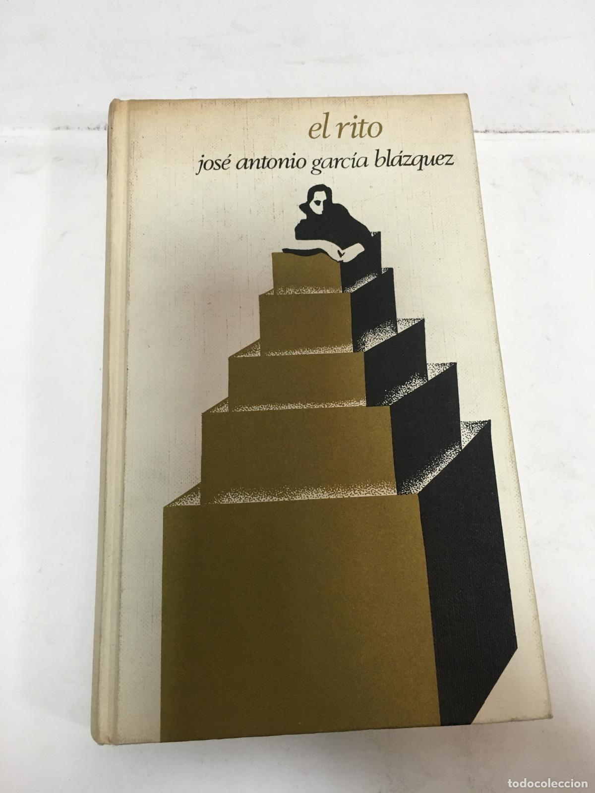 Libros: El rito - Jos&eacute; Antonio Garc&iacute;a Vazquez - Foto 1