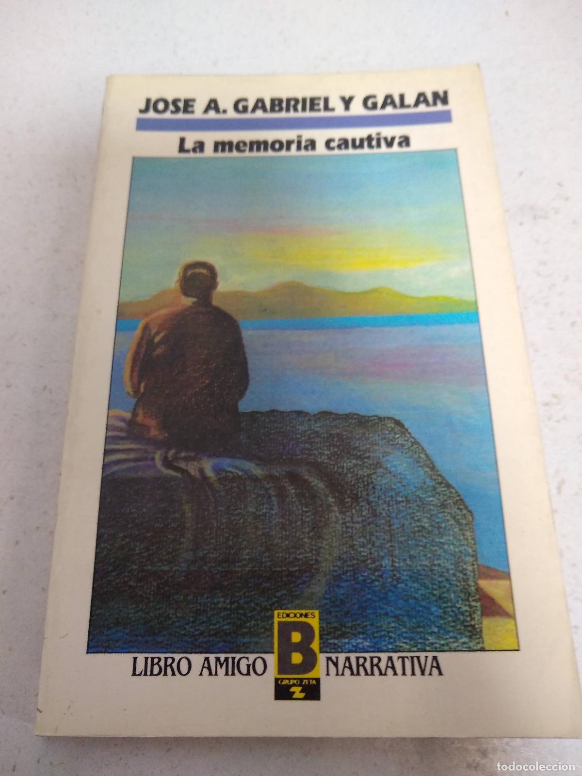 Libros: La memoria cautiva - Gabriel y Galan - Foto 1