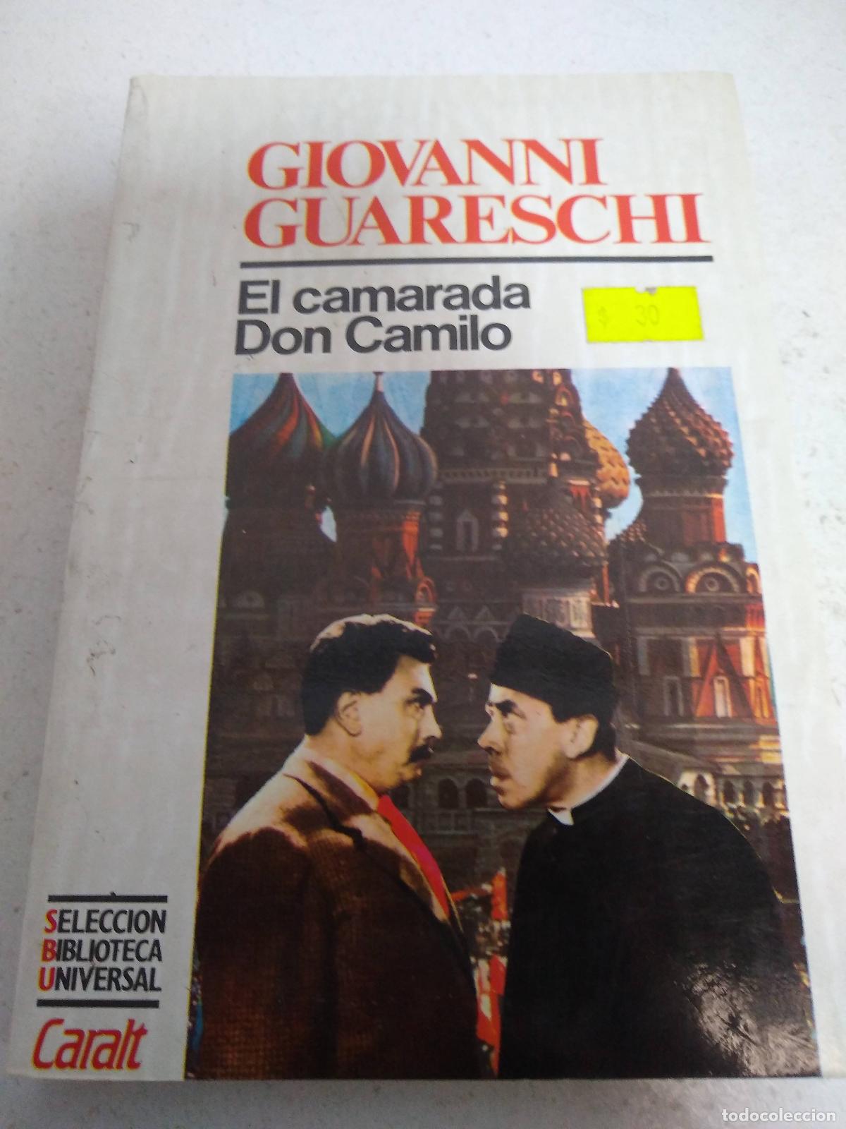 Libros: El camarada Don Camilo - Giovanni Guareschi - Foto 1