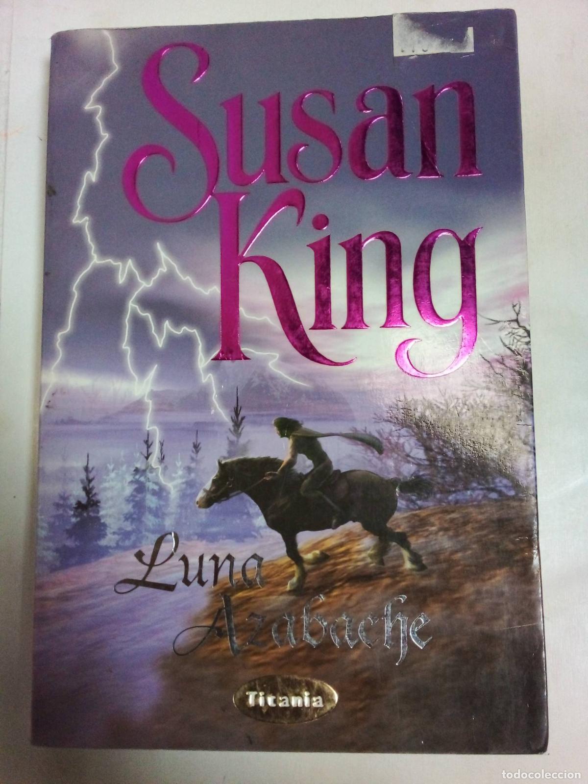 Libros: Luna Azabache - Susan King - Foto 1