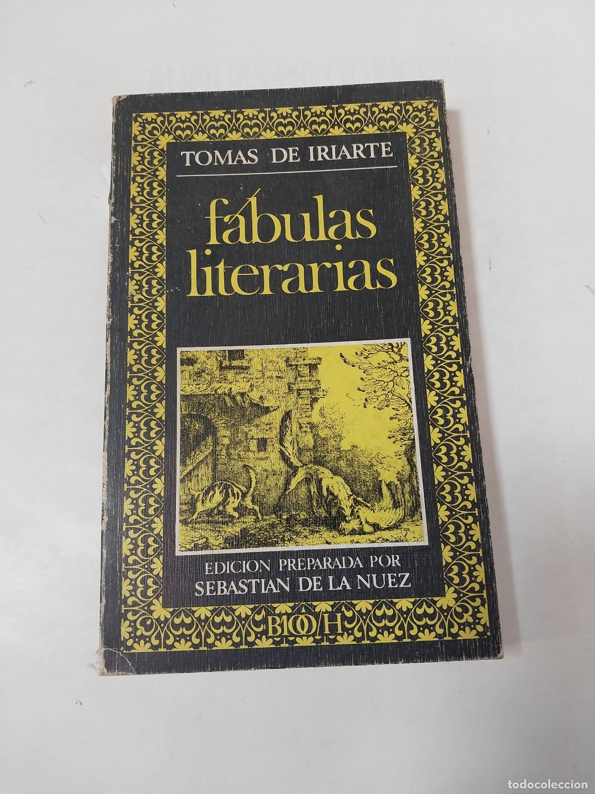 Libros: Fabulas Literarias - Tomas De Iriarte - Foto 1