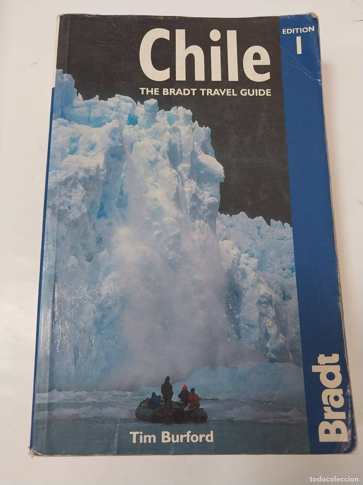 Libros: Chile The Bradt Travel Guide - Tim Burford - Foto 1