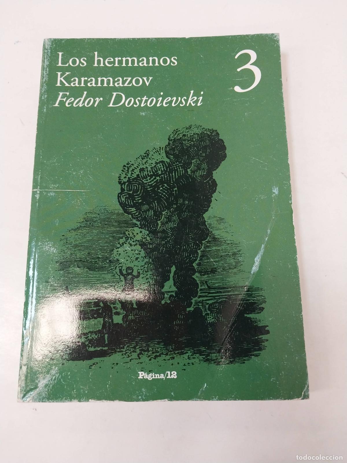 Libros: Los Hermanos Karamazov 3 - Fedor Dostoievski - Foto 1