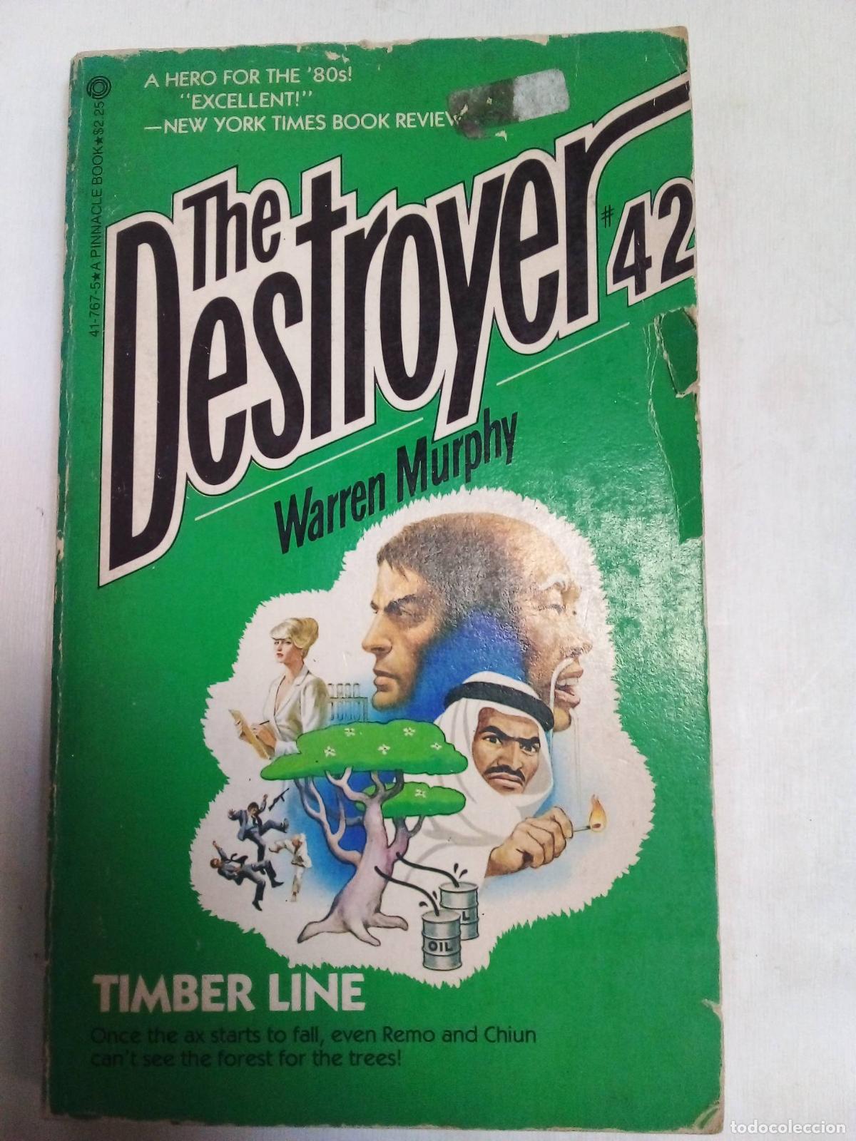 Libros: The Destroyer 42 - Warren Murphy - Foto 1