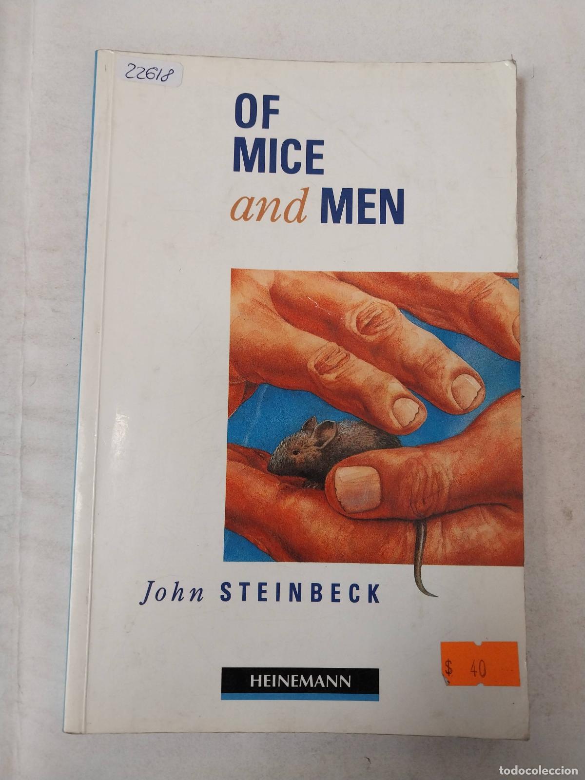 Libros: Of Mice And Men - John Steinbeck - Foto 1