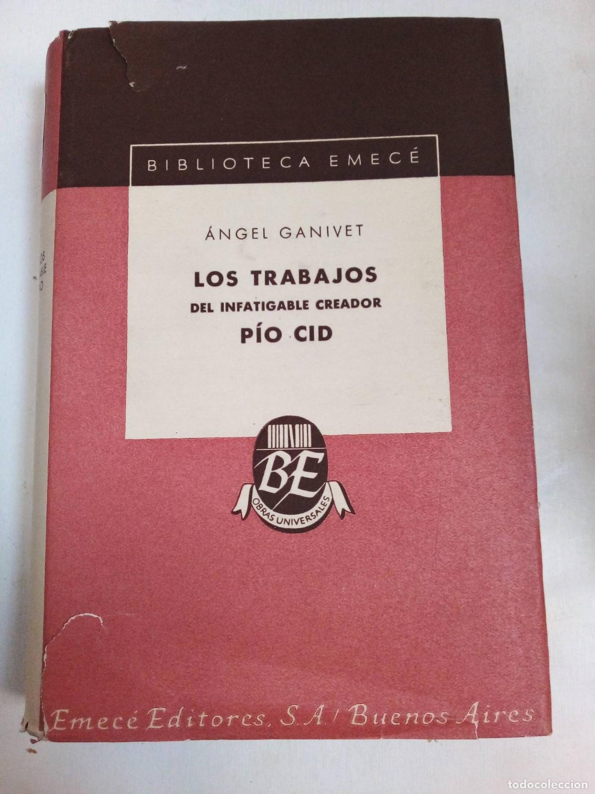 Libros: Los Trabajos - &Aacute;ngel Ganivet - Foto 1