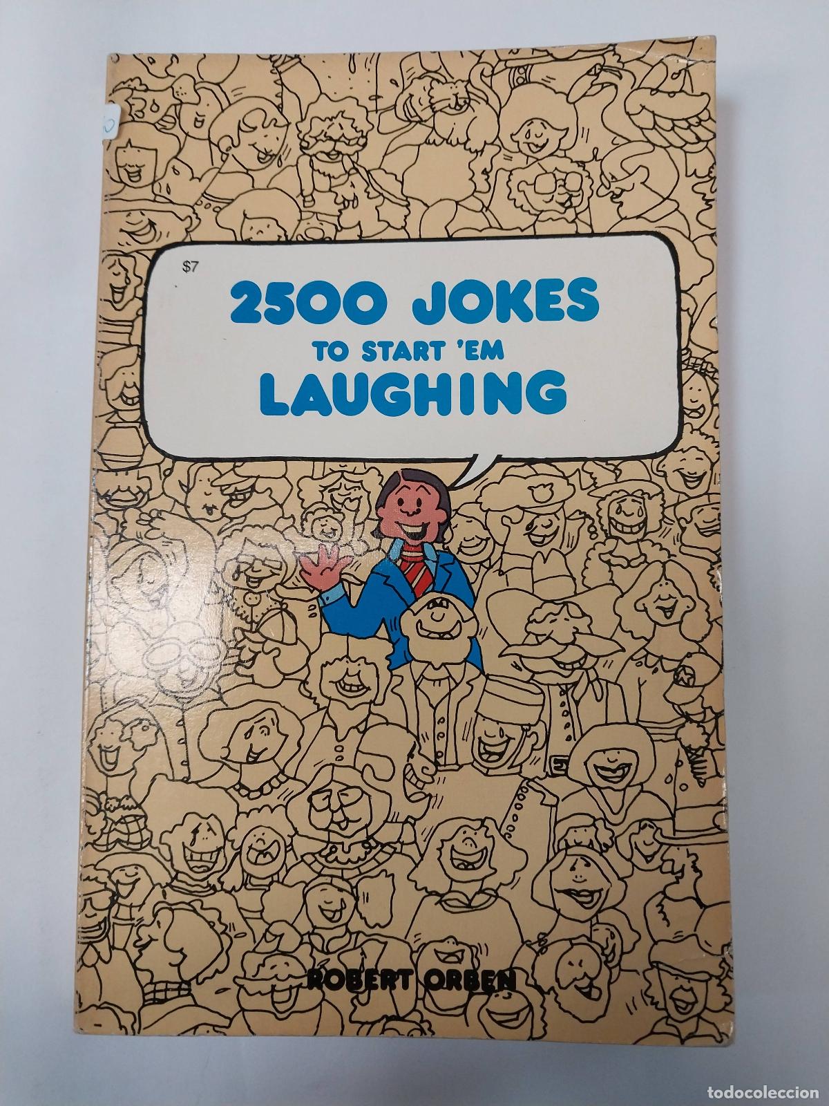 Libri di seconda mano: 2500 Jokes to Start 'em Laughing - Robert Orben