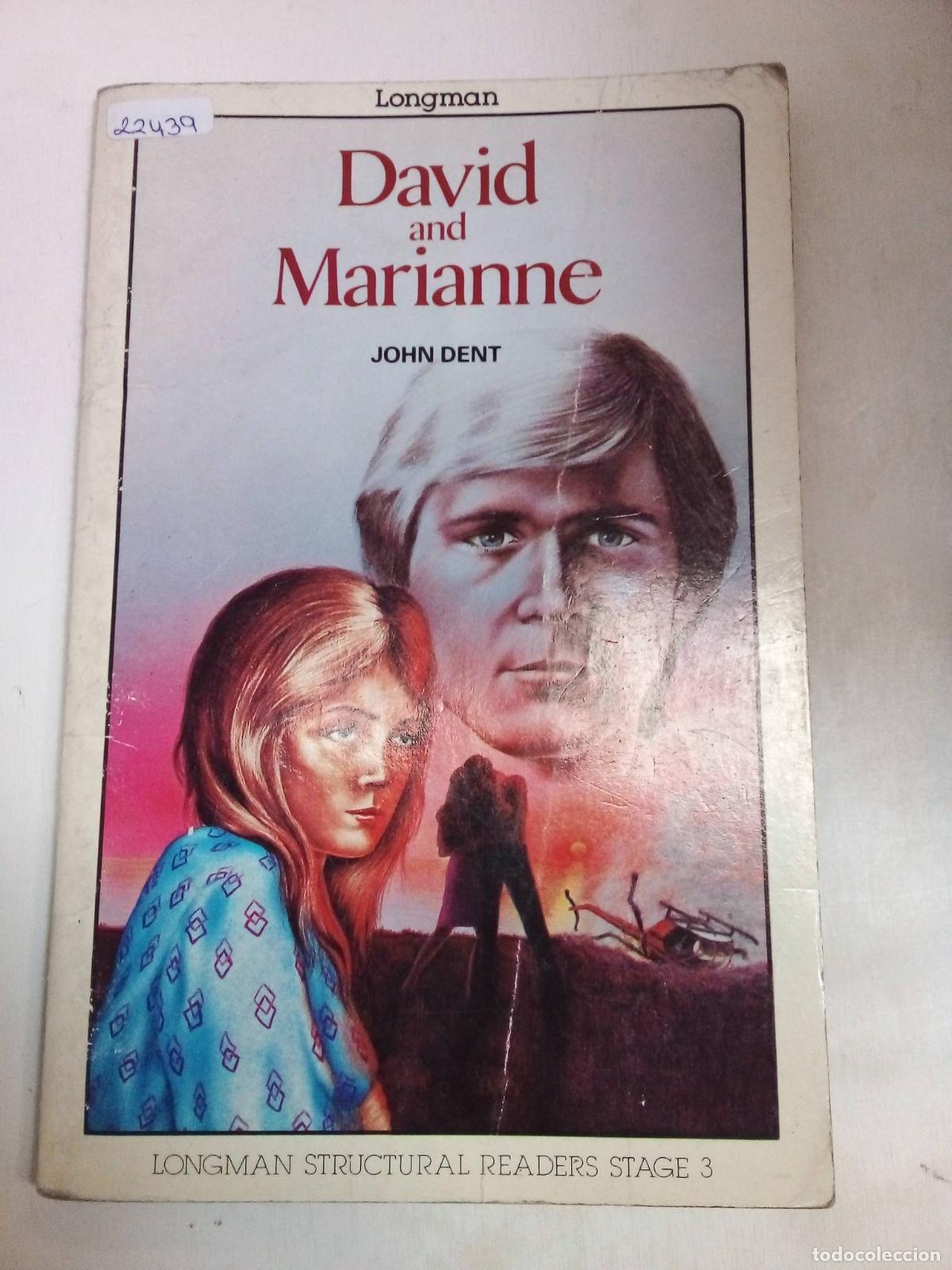 Libros: David And Marianne - John Dent - Foto 1