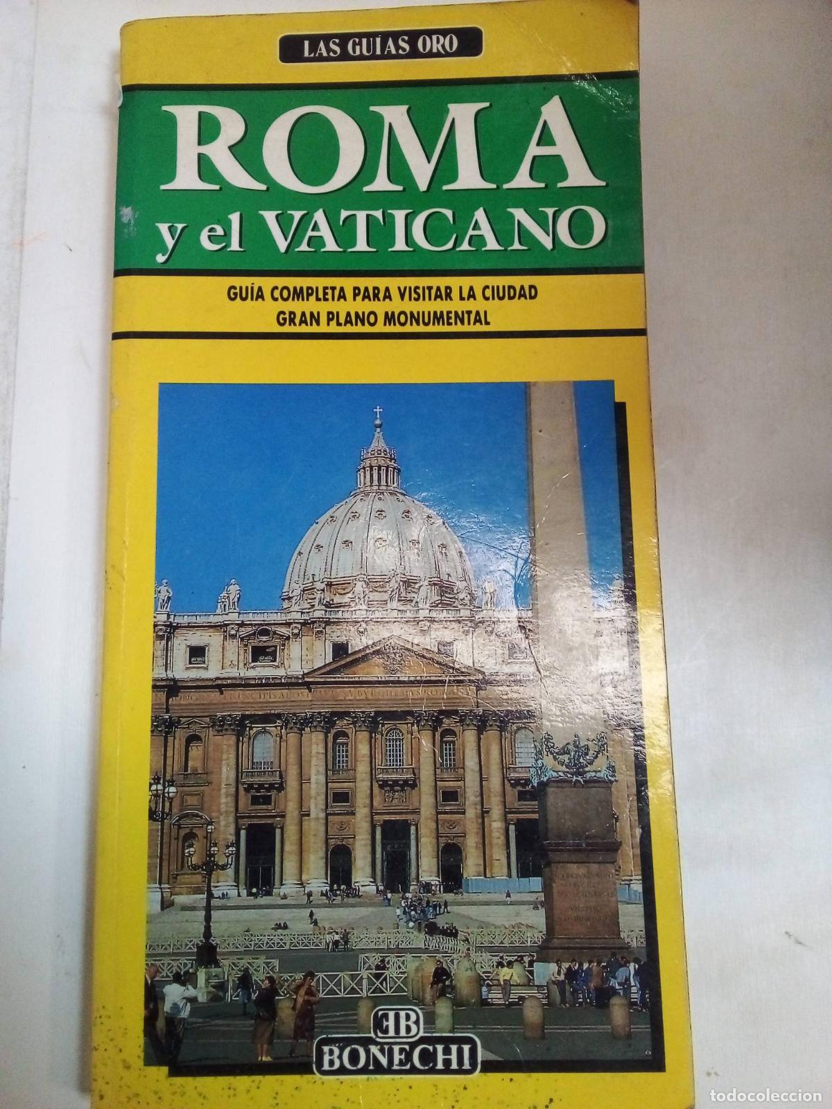 Libros: Roma Y El Vaticano - Varios autores - Foto 1