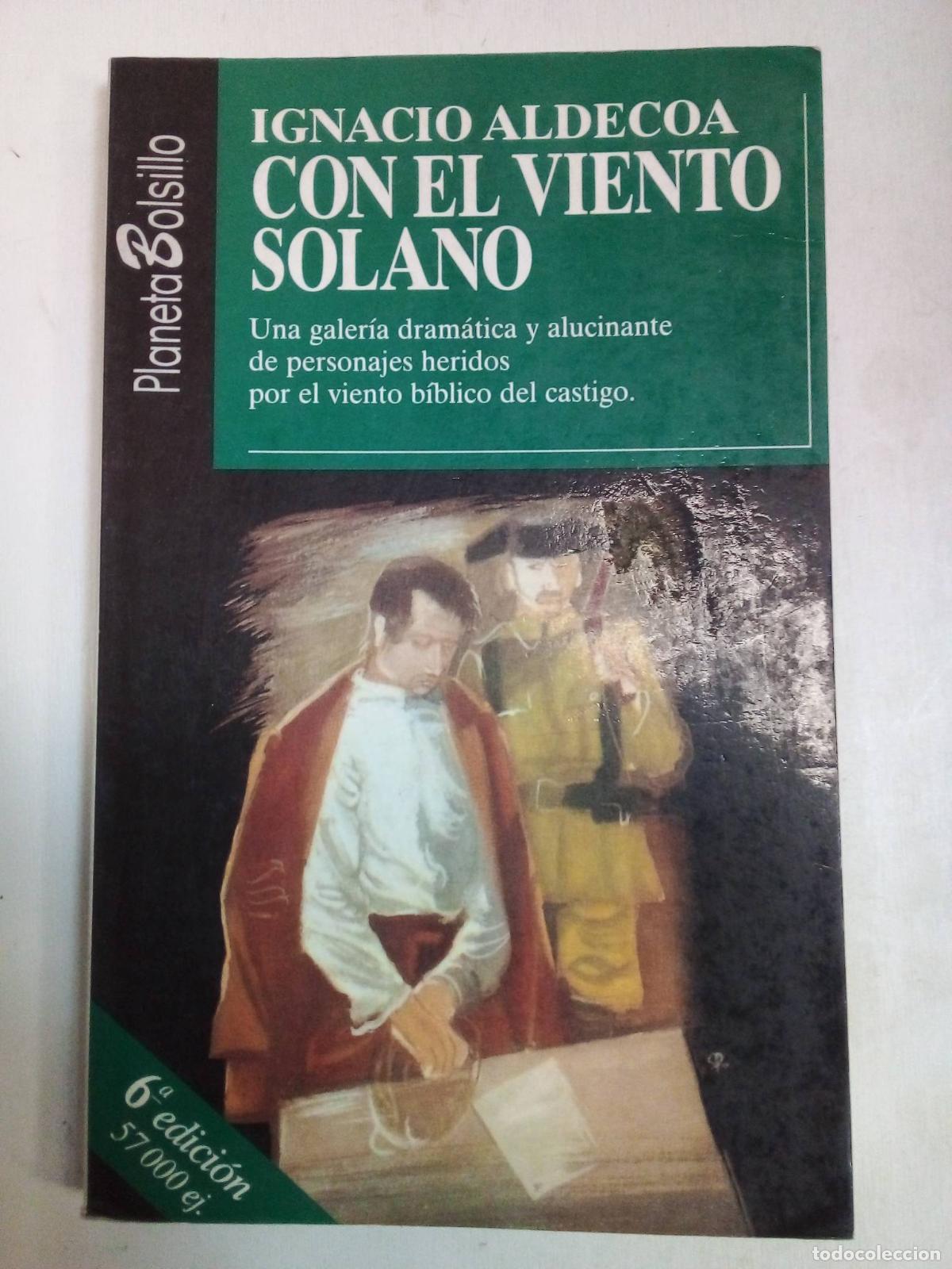 Libros: Con El Viento Solano - Ignacio Aldecoa - Foto 1