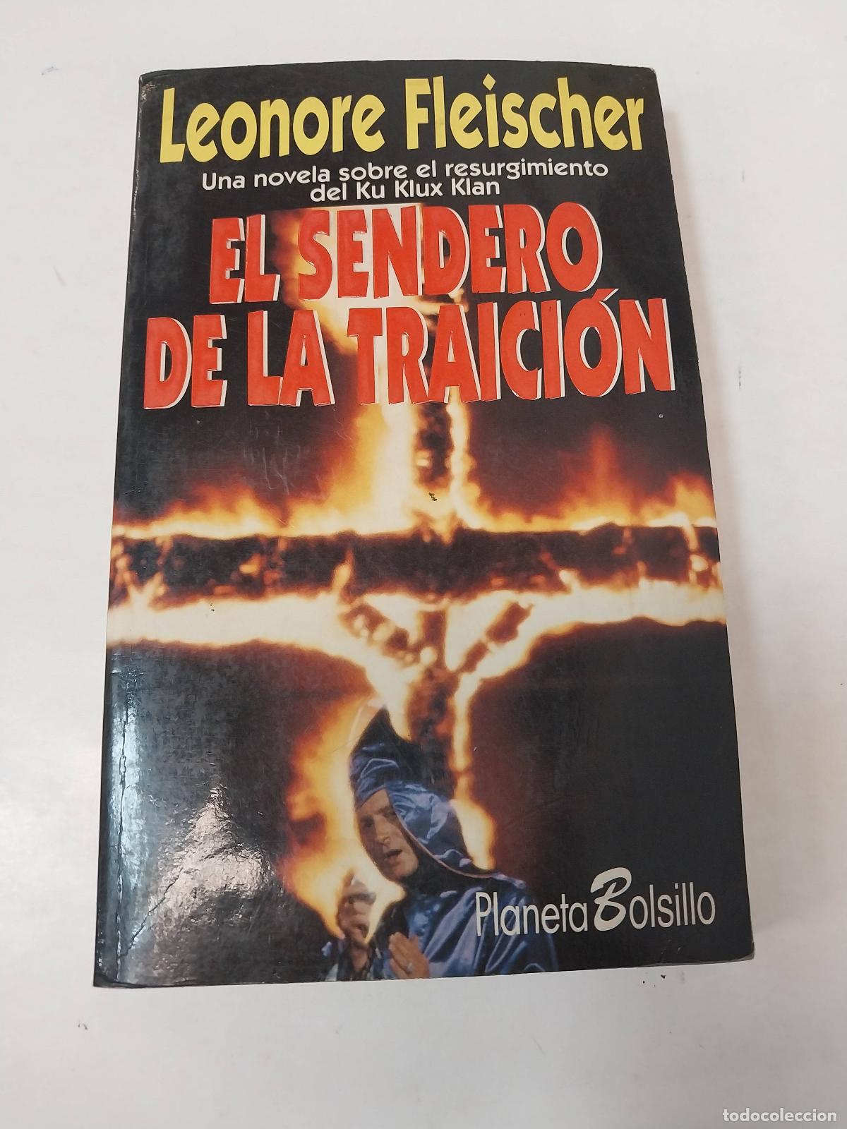 Libros: El Sendero De La Traicion - Leonore Fleischer - Foto 1