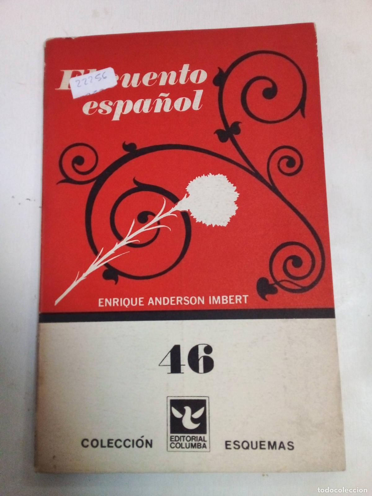 Libros: El Cuento Espa&ntilde;ol - Imbert - Foto 1