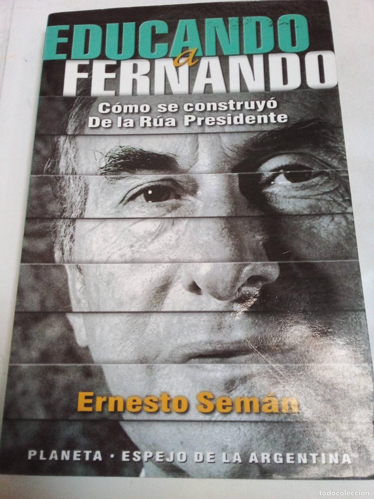 Libros: Educando A Fernando - Ernesto Sem&aacute;n - Foto 1