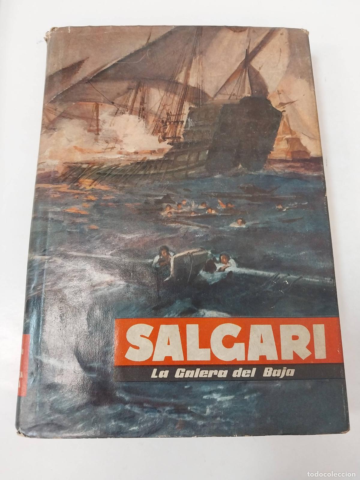 Libros: La Galera Del Bajo - Emilio Salgari - Foto 1