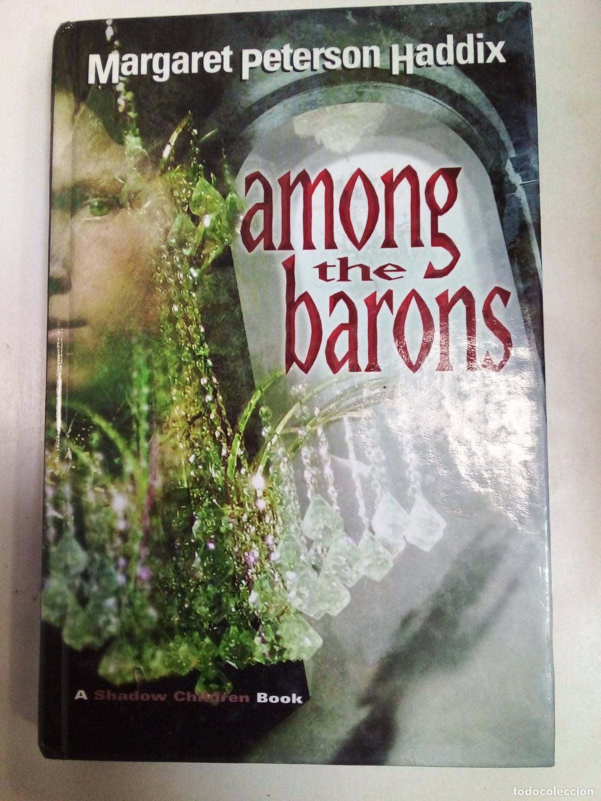 Libros: Among The Barons - Margaret Peterson Haddix - Foto 1