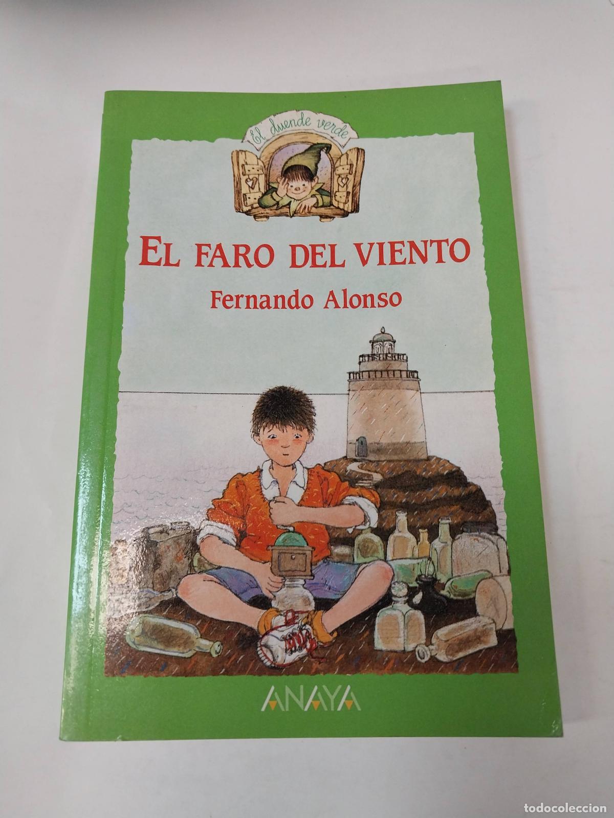 Libros: El Faro Del Viento - Fernando Alonso - Foto 1