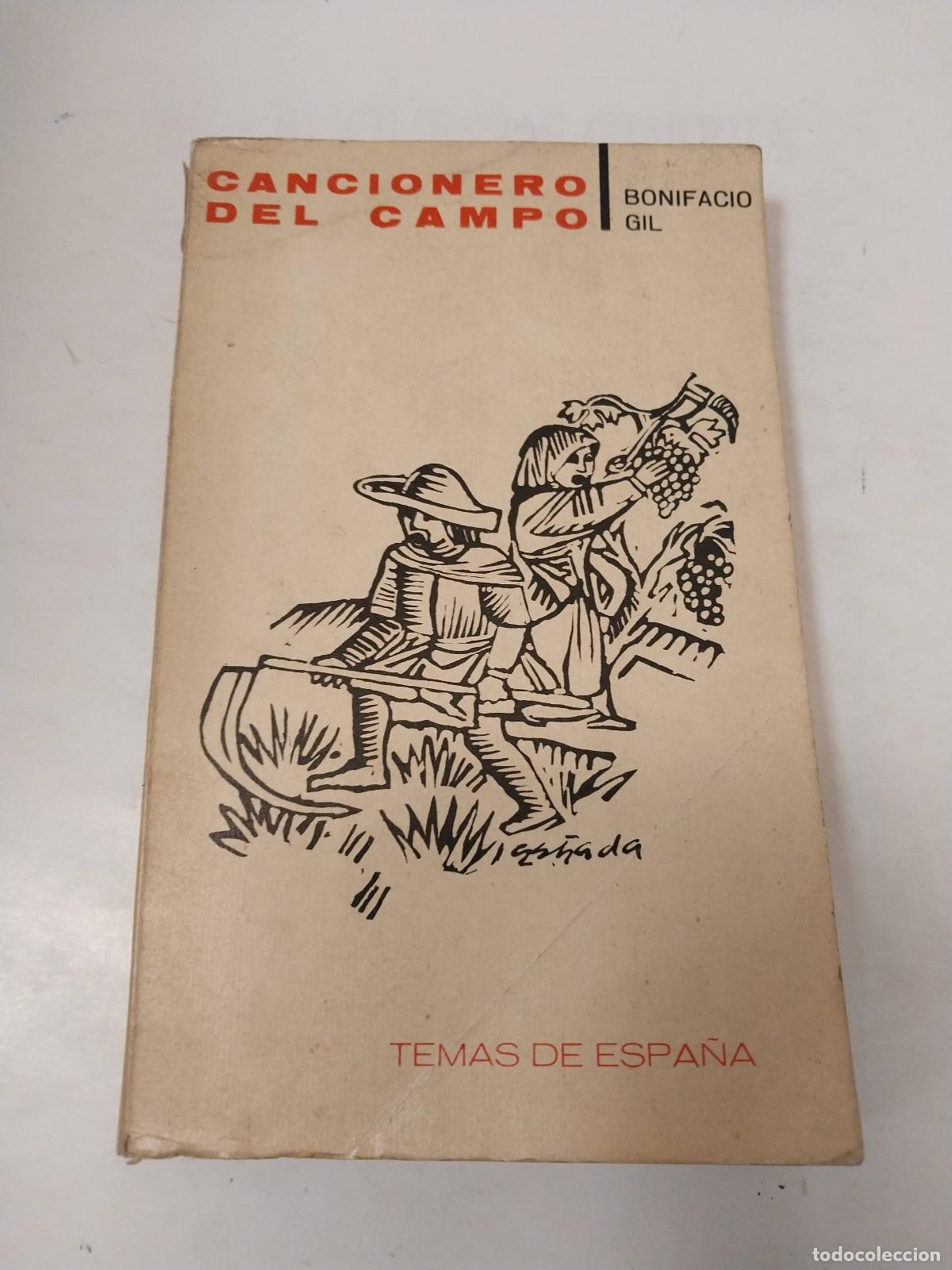 Libros: Cancionero Del Campo - Bonifacio Gil - Foto 1