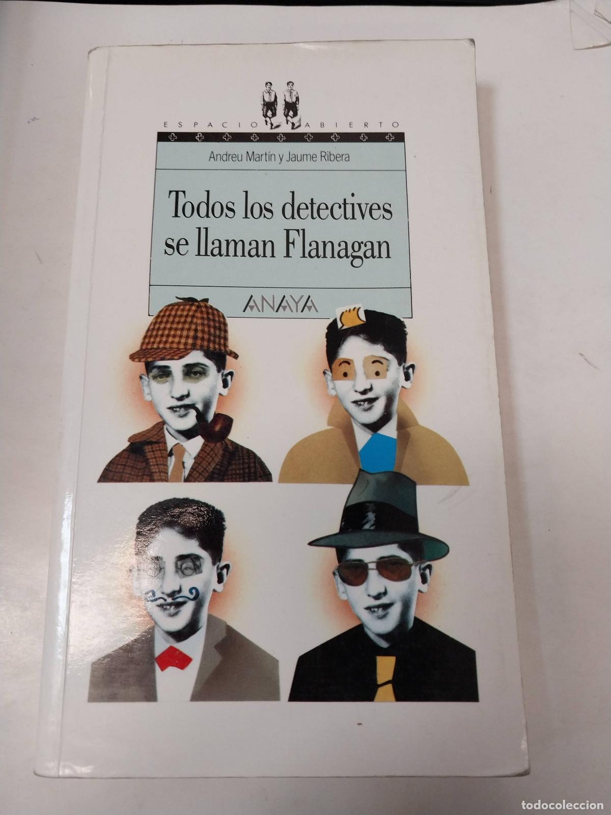 Libros: Todos Los Detectives Se Llama Flanagan - Martin - Ribera - Foto 1