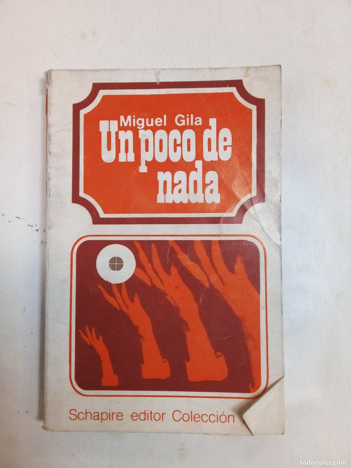Libros: Un Poco De Nada - Miguel Gila - Foto 1
