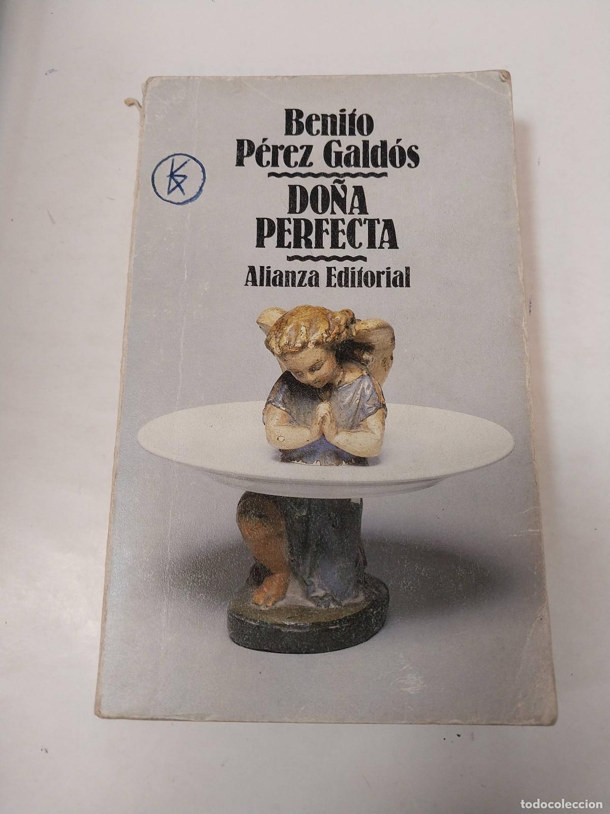 Libros: Do&ntilde;a Perfecta - Benito Perez Galdos - Foto 1