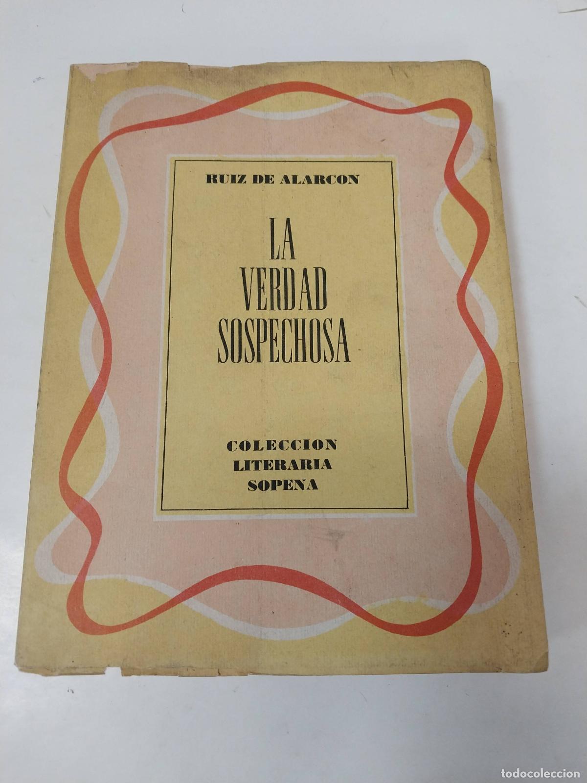 books: La Verdad Sospechosa - Ruiz De Alarcon