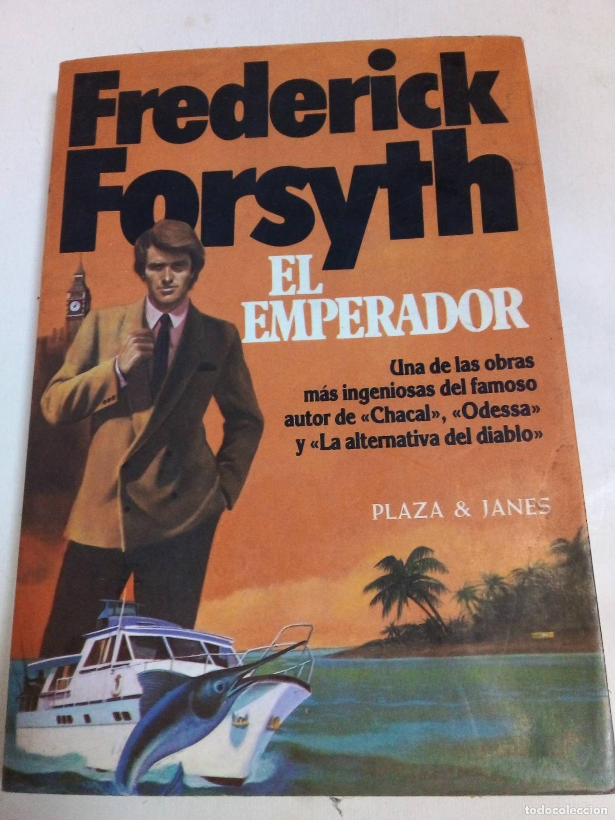 Libros: El Emperador - Frederick Forsyth - Foto 1