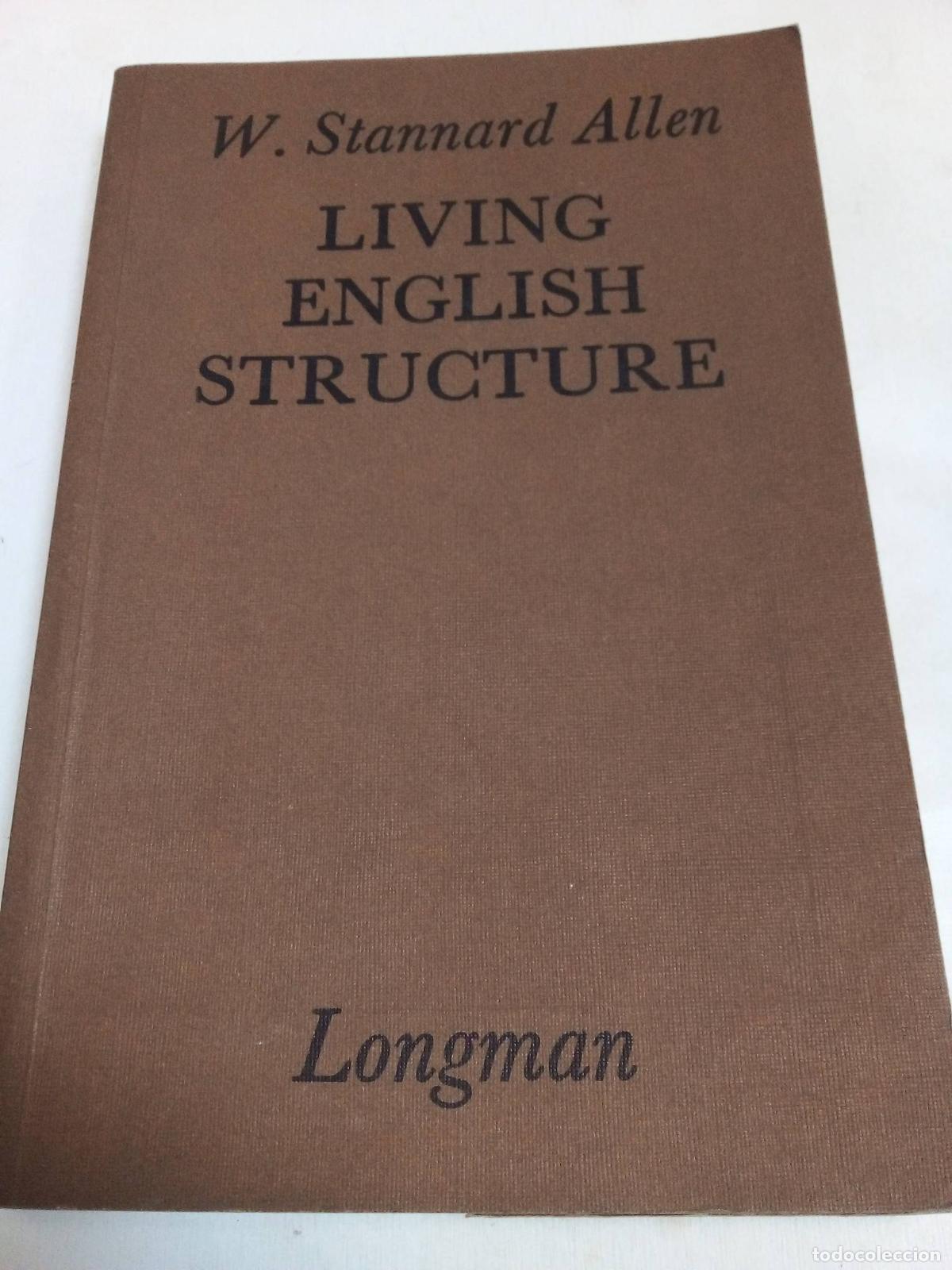 books: Living English Structure - W. Stannard Allen