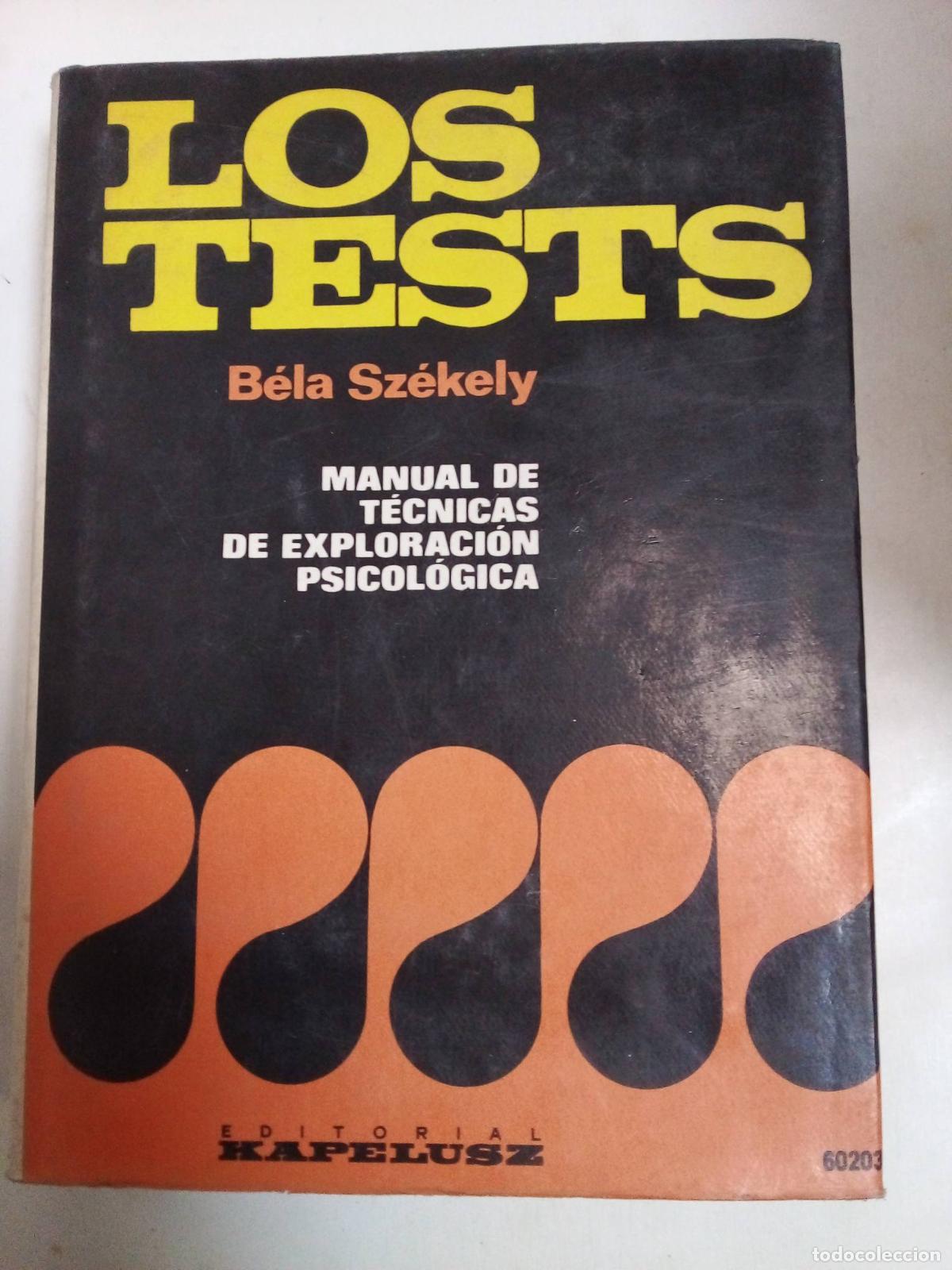 Libros: Lost Tests (Tercera parte) - Bela Szekely - Foto 1